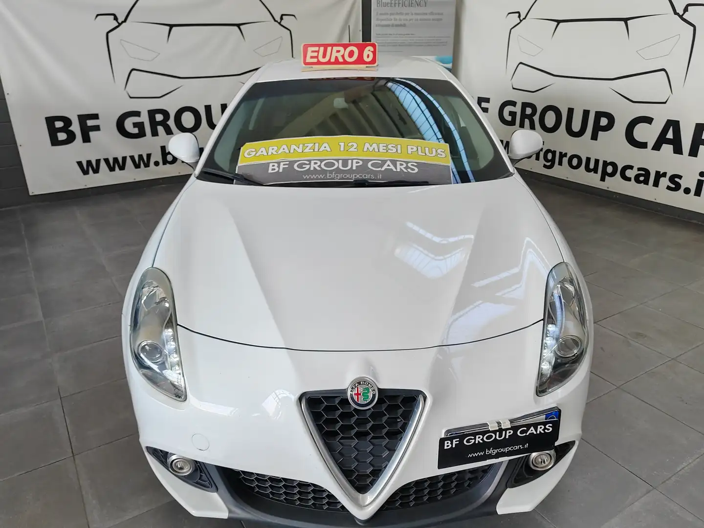 Alfa Romeo Giulietta 1.6 jtdm 120cv Beyaz - 1
