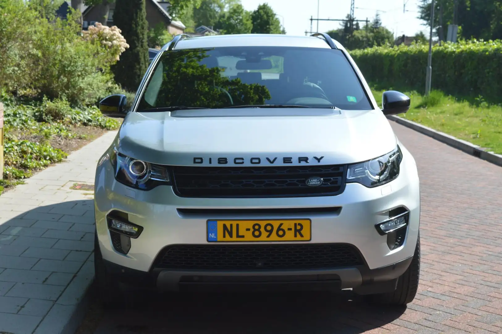 Land Rover Discovery Sport 2.0 TD4 HSE Luxury/glasdak/navi/ECC/BTW Gris - 2