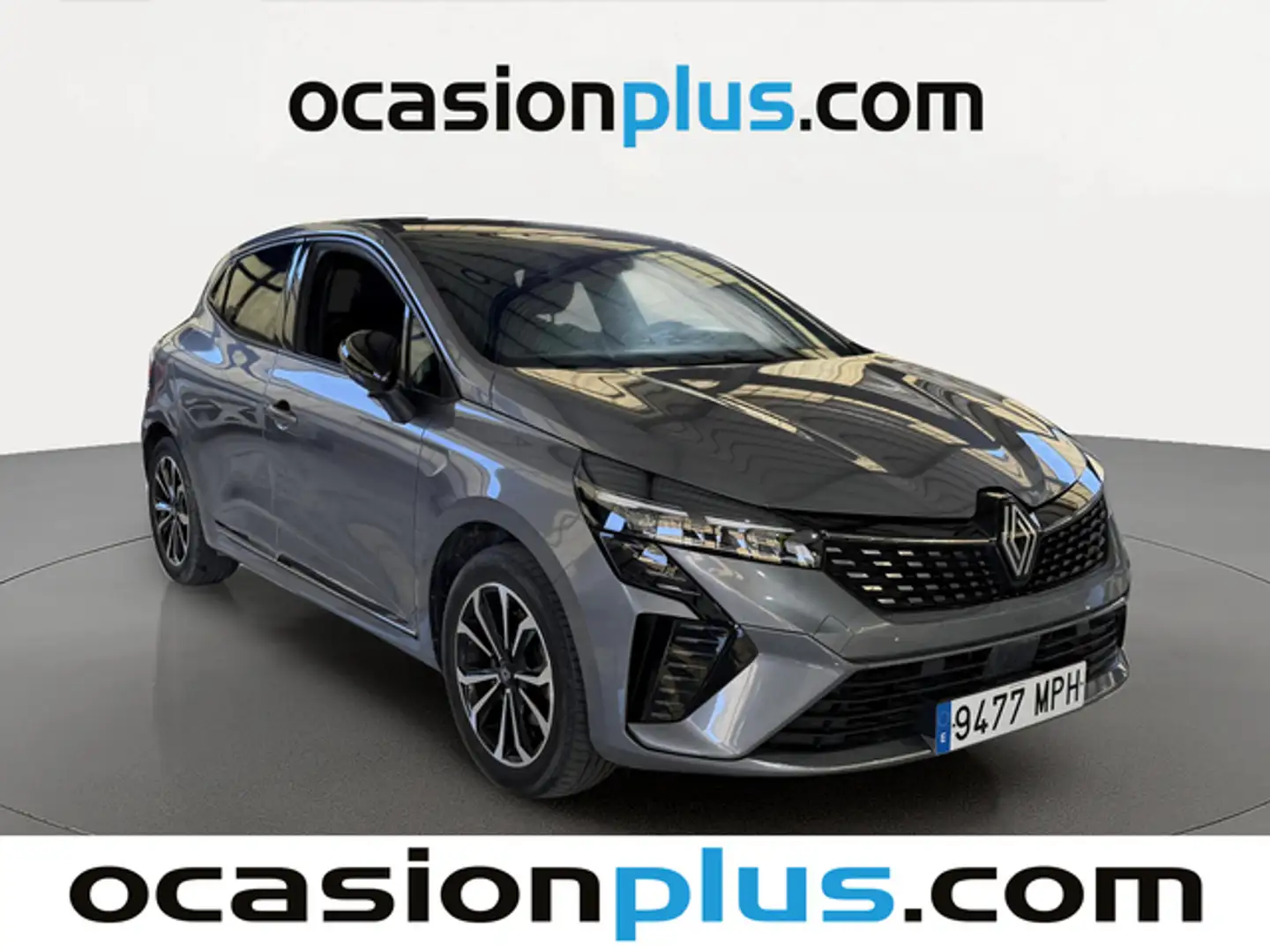 Renault Clio E-TECH Full Hybrid Techno 105kW Gris - 2