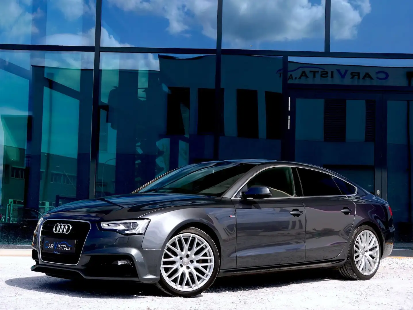 Audi A5 SB 2,0 TDI DPF Aut. *S-LINE* Grigio - 1