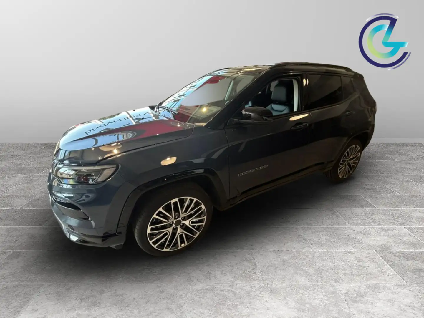 Jeep Compass 1.5 Turbo T4 MHEV Summit Blu/Azzurro - 1