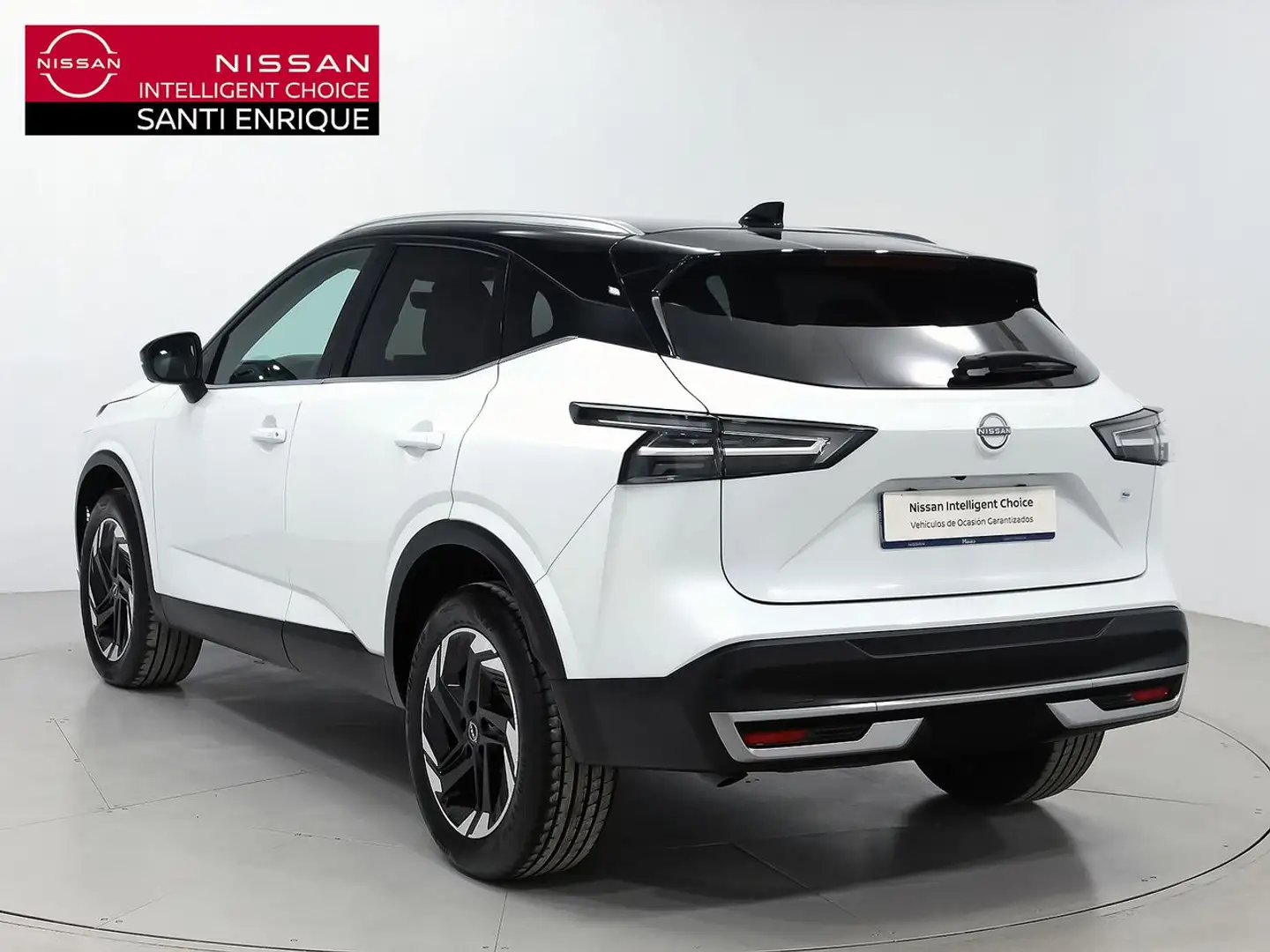 Nissan Qashqai DIG-T 116kW CVT N-Connecta Blanco - 2