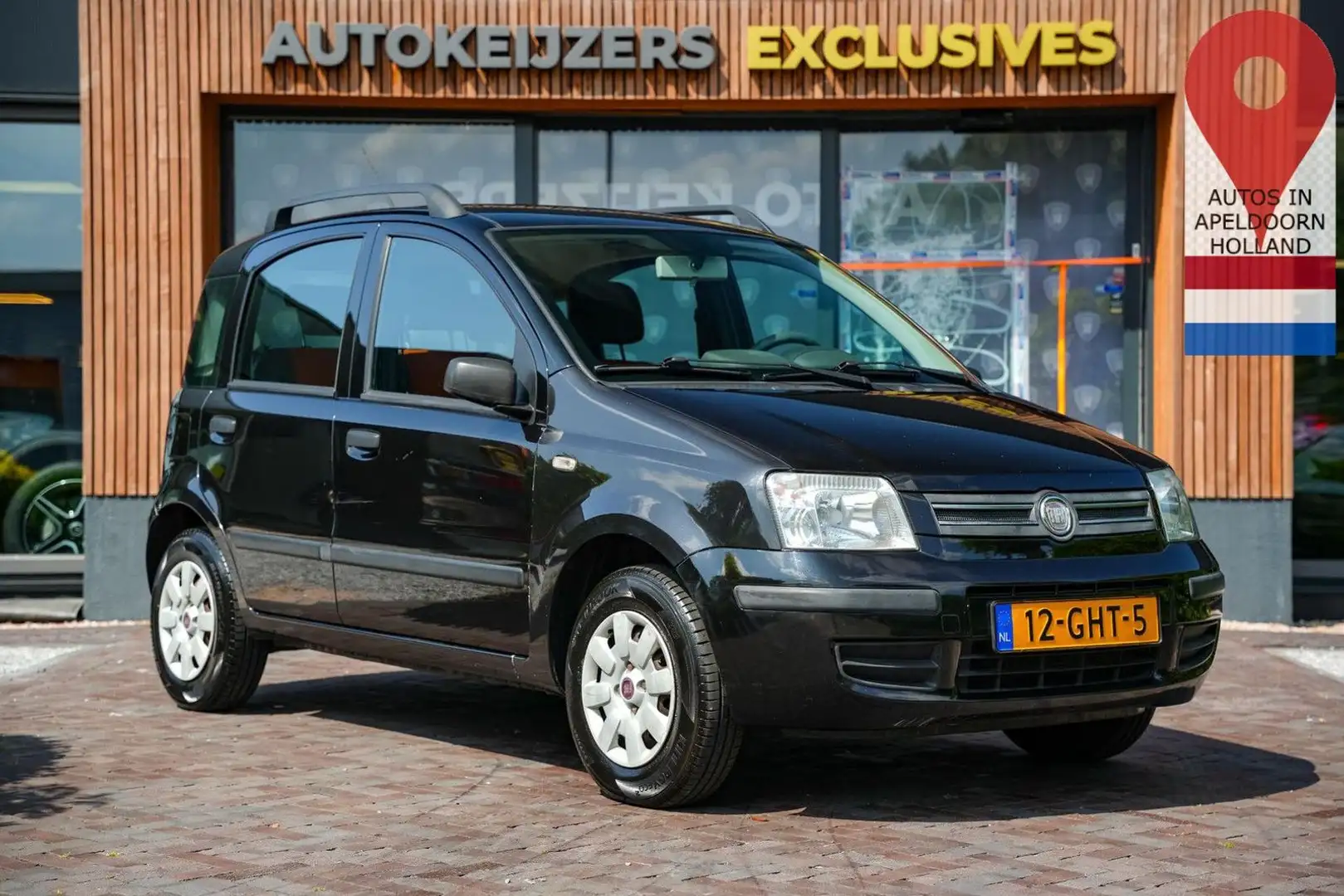 Fiat Panda 1.2 Edizione Cool klima Radio/CD Centrale Noir - 1