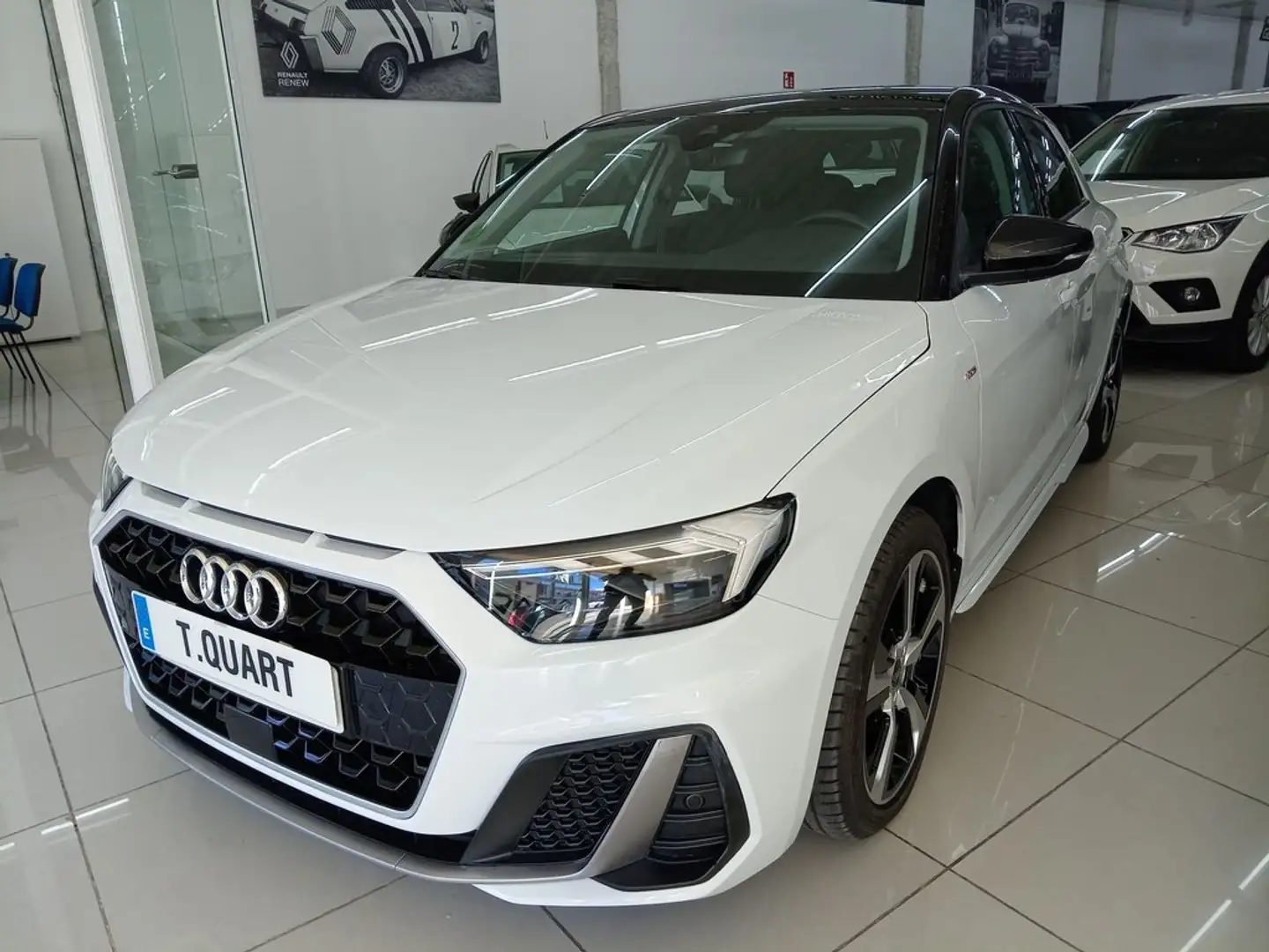 Audi A1 Sportback 25 TFSI Adrenalin Blanco - 2