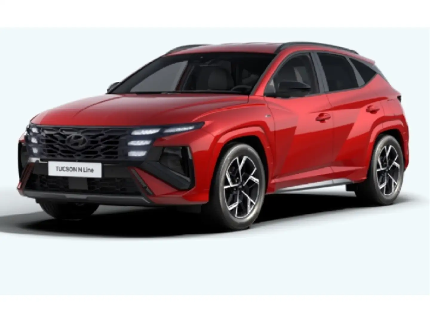 Hyundai TUCSON Hybrid N Line 1.6 Turbo Sitzpaket Assistenzpaket P Rouge - 1