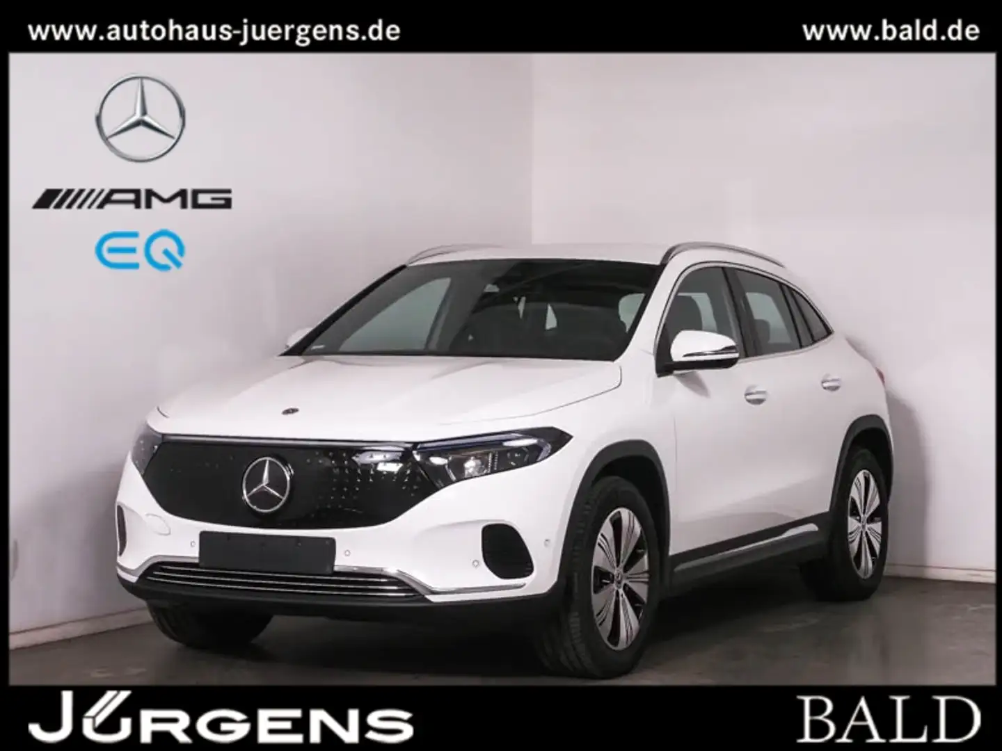 Mercedes-Benz EQA 350 4M Progressive/LED/Kamera/Totw/EASY-P/18 Weiß - 2