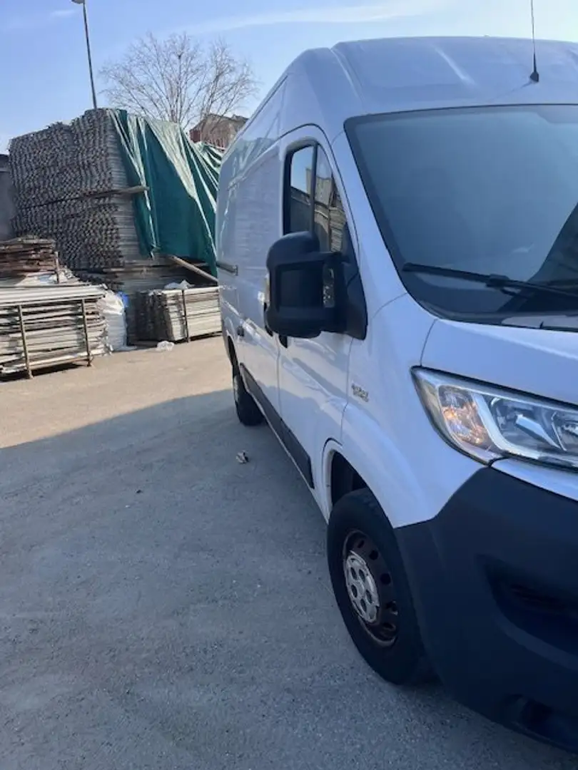 Fiat DUCATO 35PM H2 NATURAL POWER Blanc - 2