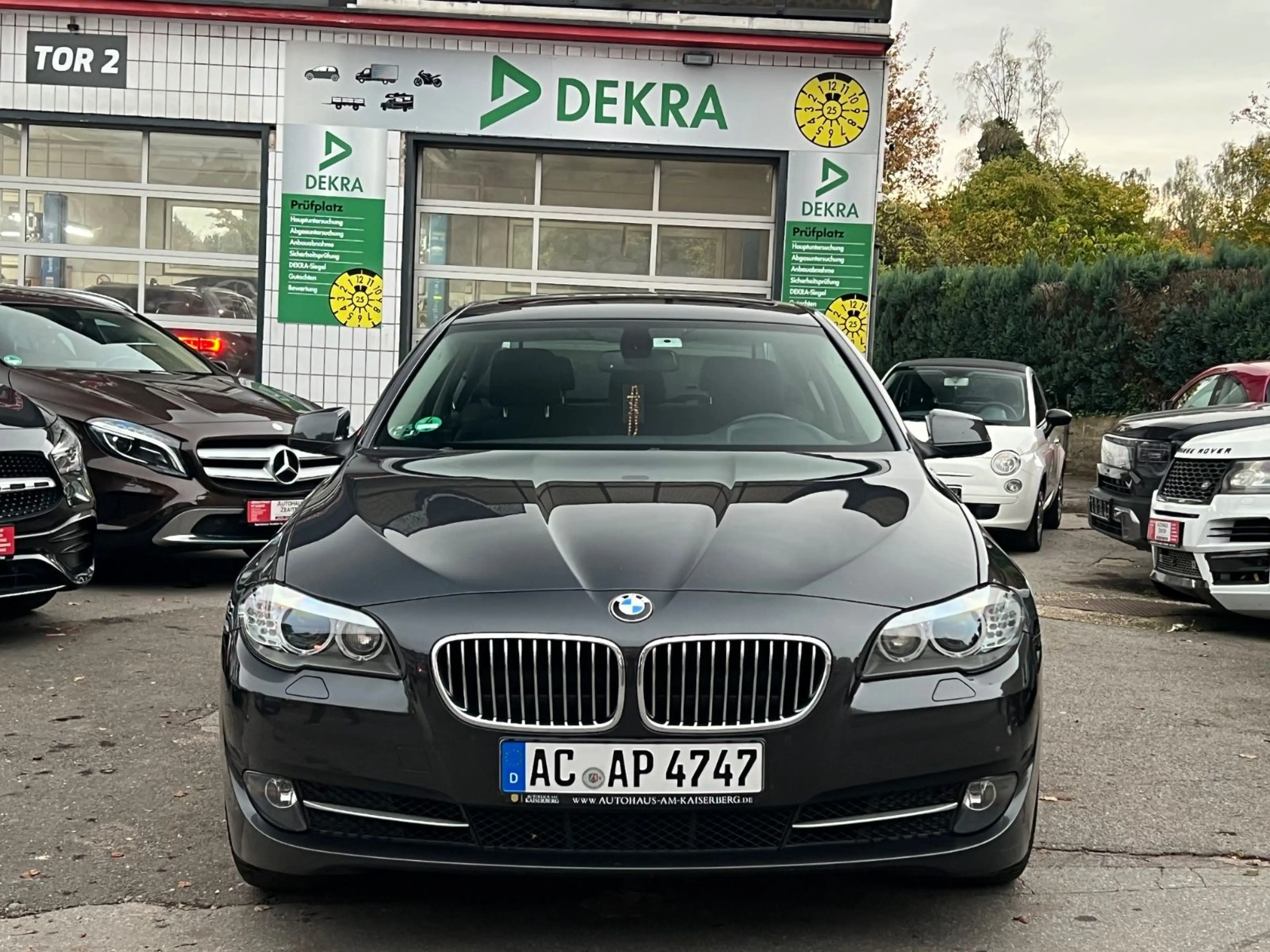 BMW 525 d Limosine*VollScheckheft* — photo 3