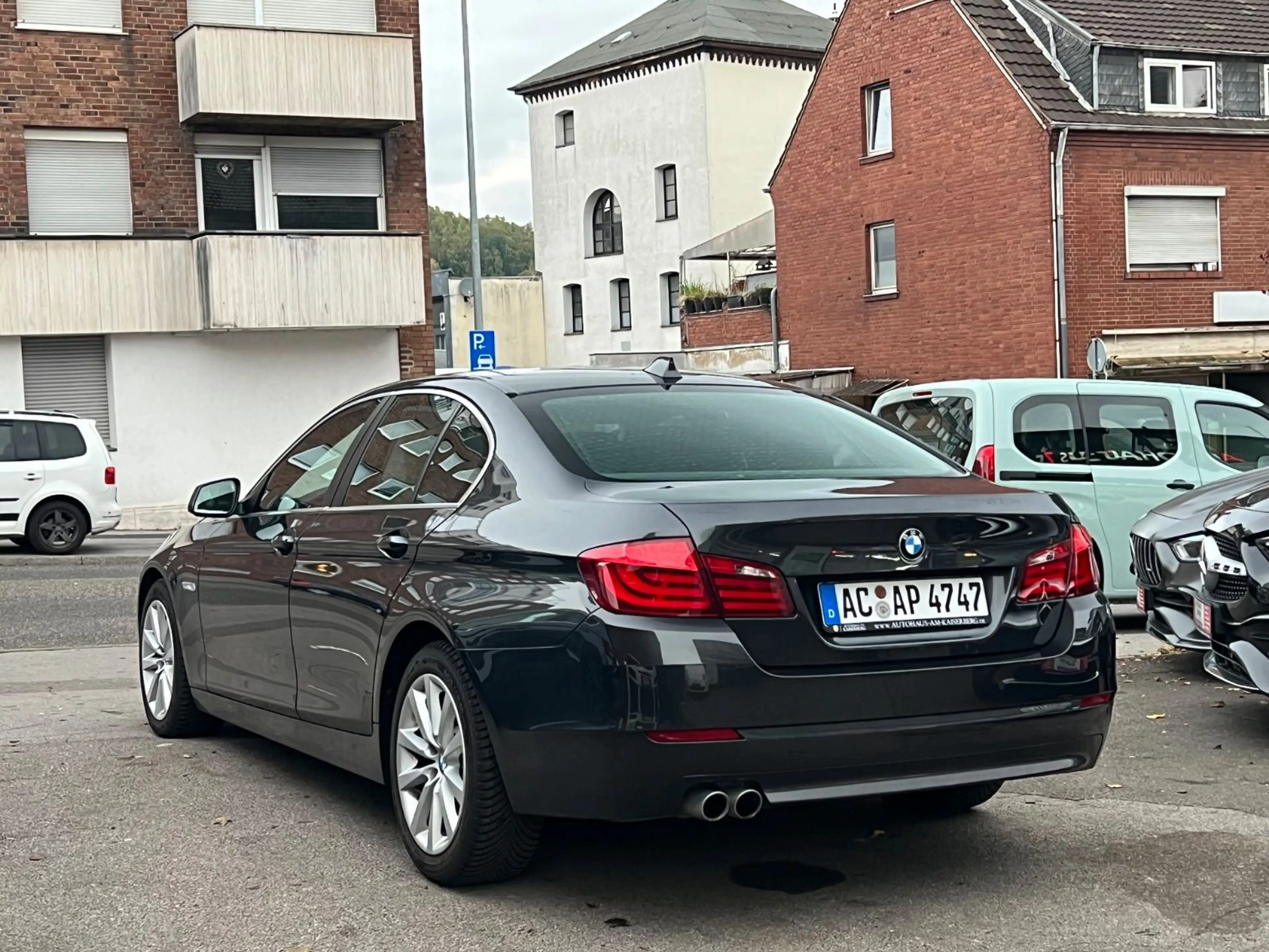 BMW 525 d Limosine*VollScheckheft* — photo 7