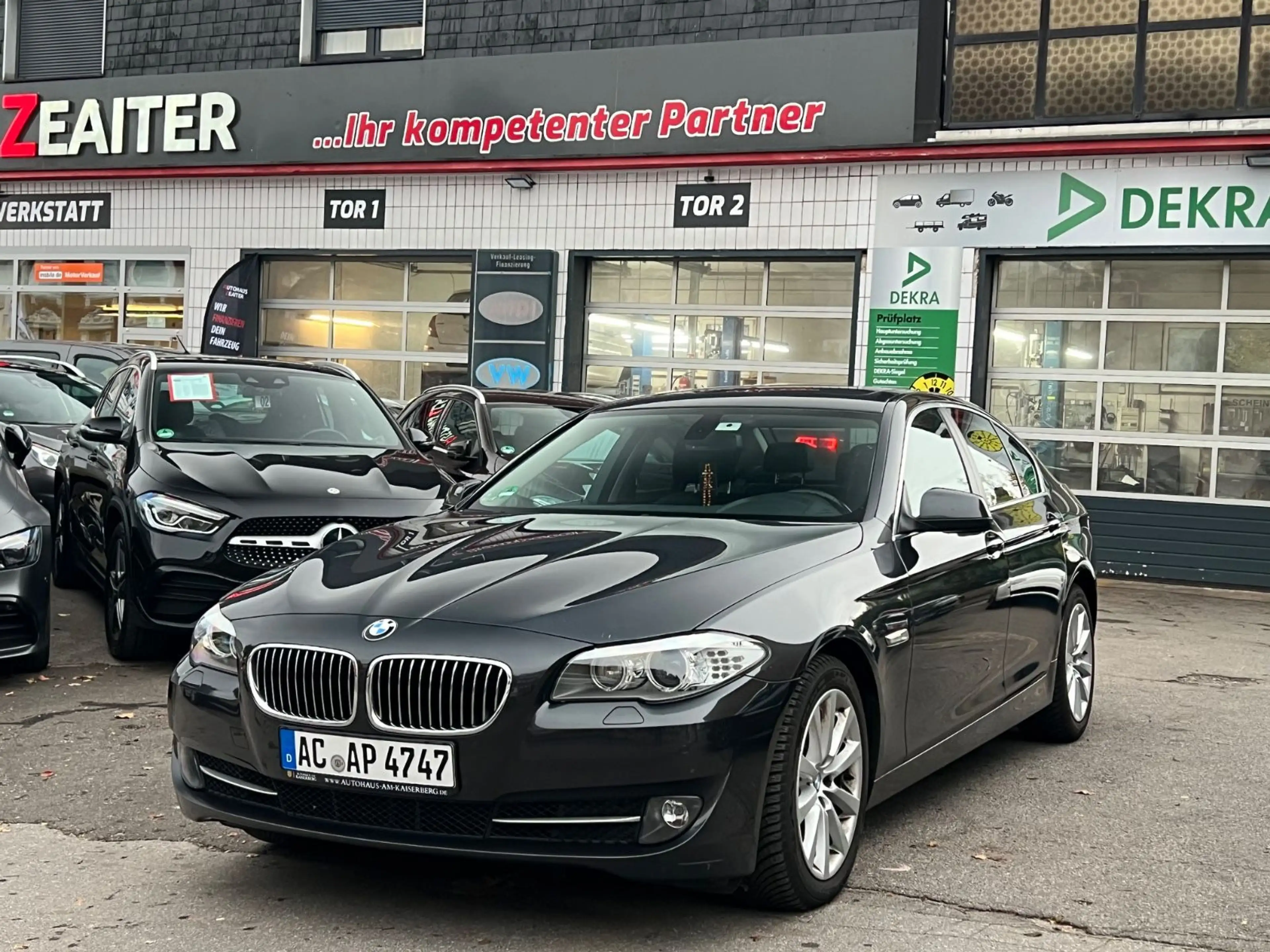 BMW 525 d Limosine*VollScheckheft* — photo 2