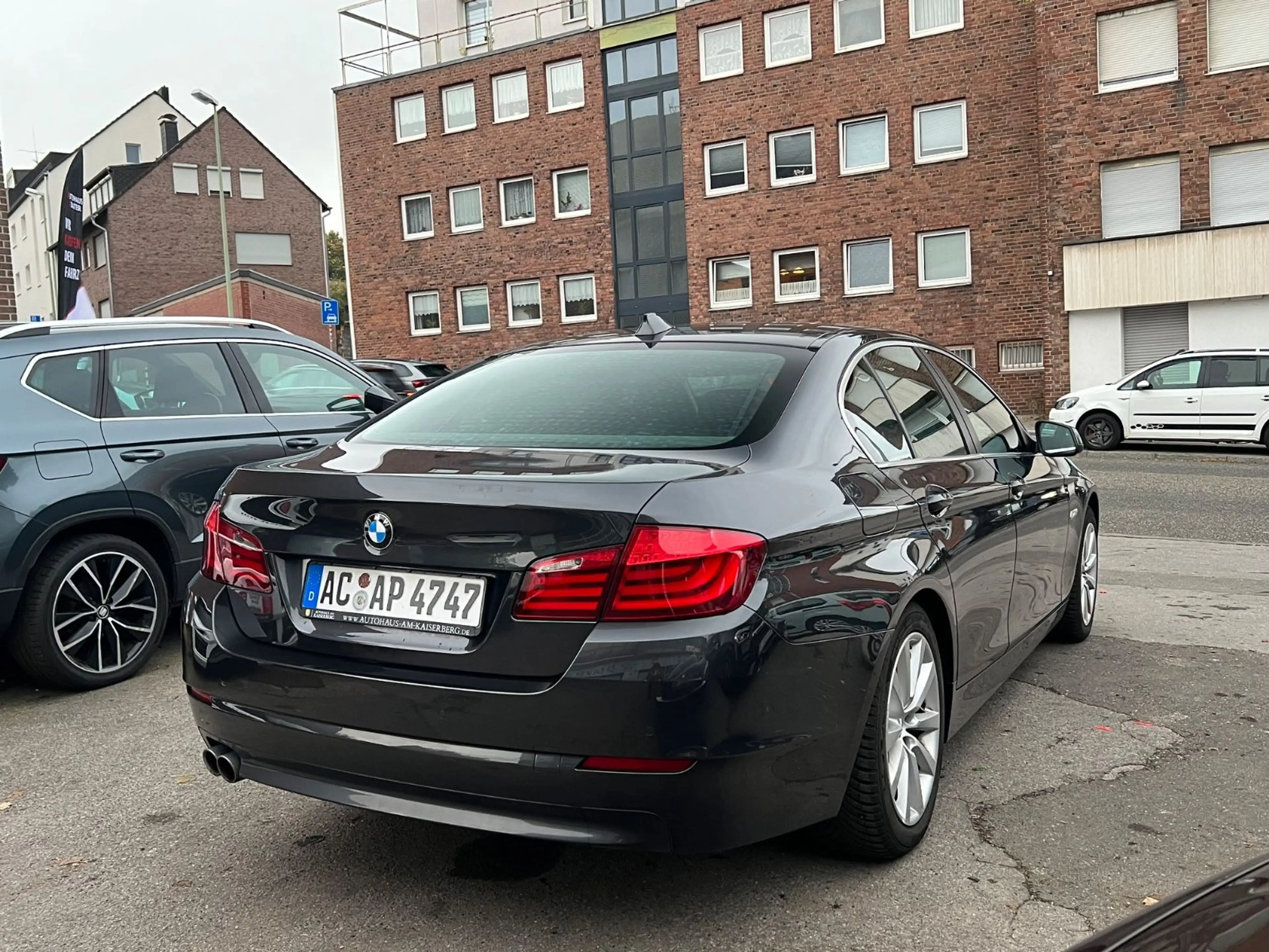 BMW 525 d Limosine*VollScheckheft* — photo 11