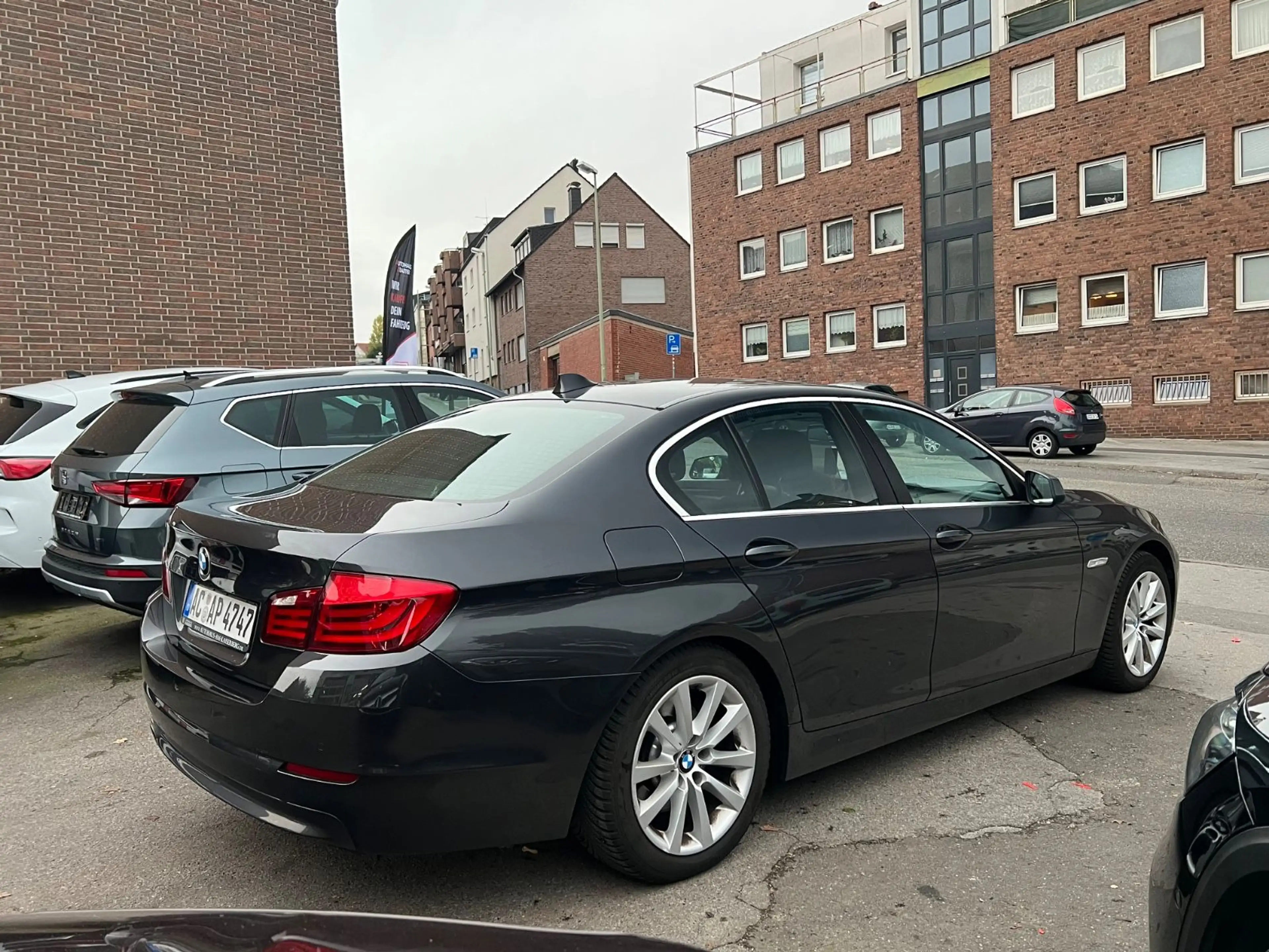 BMW 525 d Limosine*VollScheckheft* — photo 13