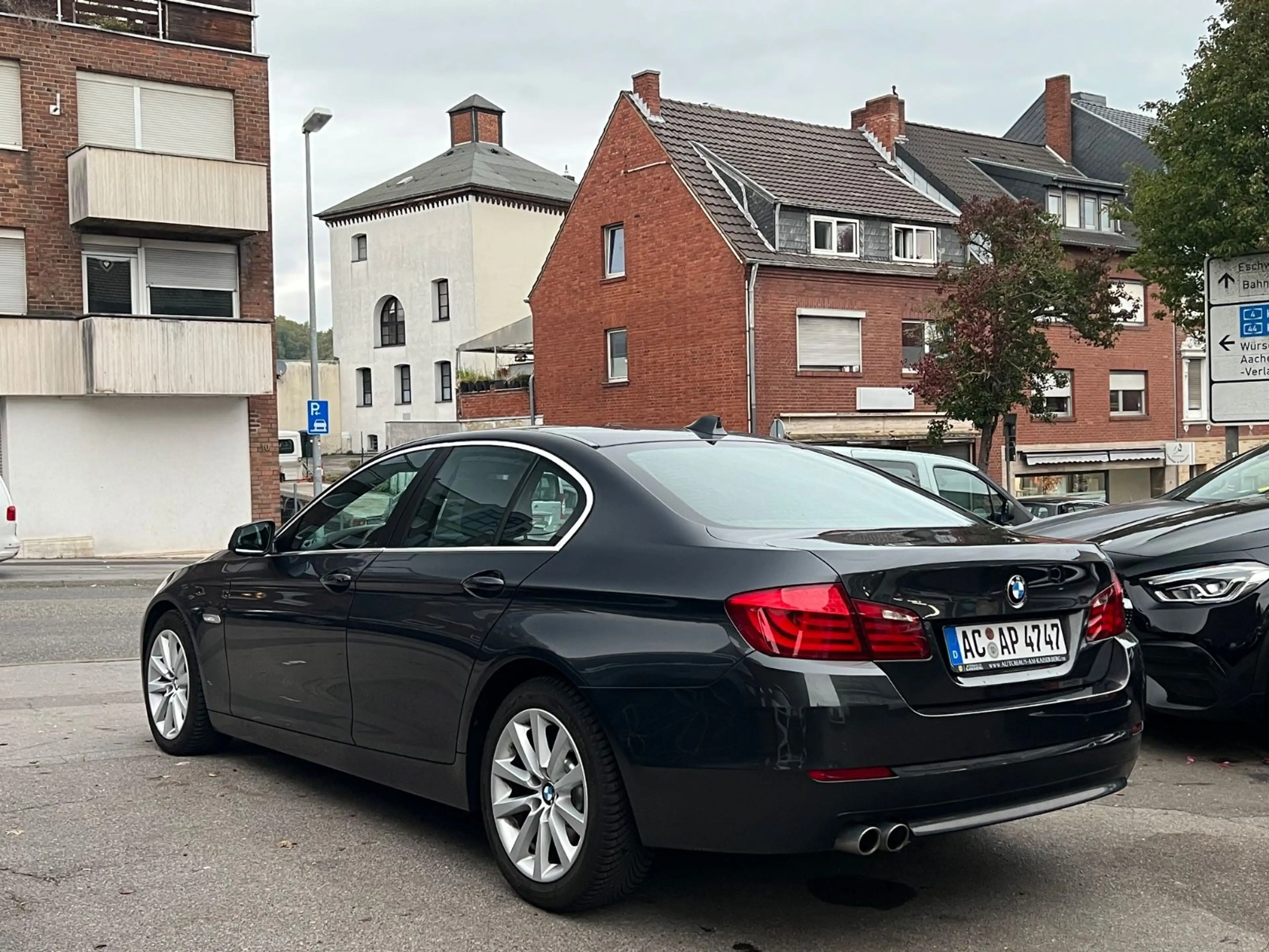BMW 525 d Limosine*VollScheckheft* — photo 9