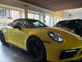 Porsche 992 911 Targa 3.0 4 GTS - garanzia - lift - pdcc Giallo - thumbnail 4