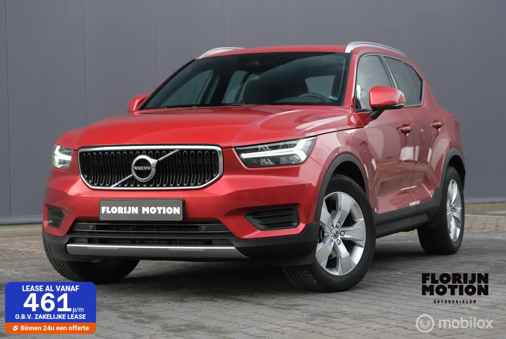 Volvo XC40 1.5 T2 Business Pro | Trekhaak | Camera | Lage KM Oranje - 1