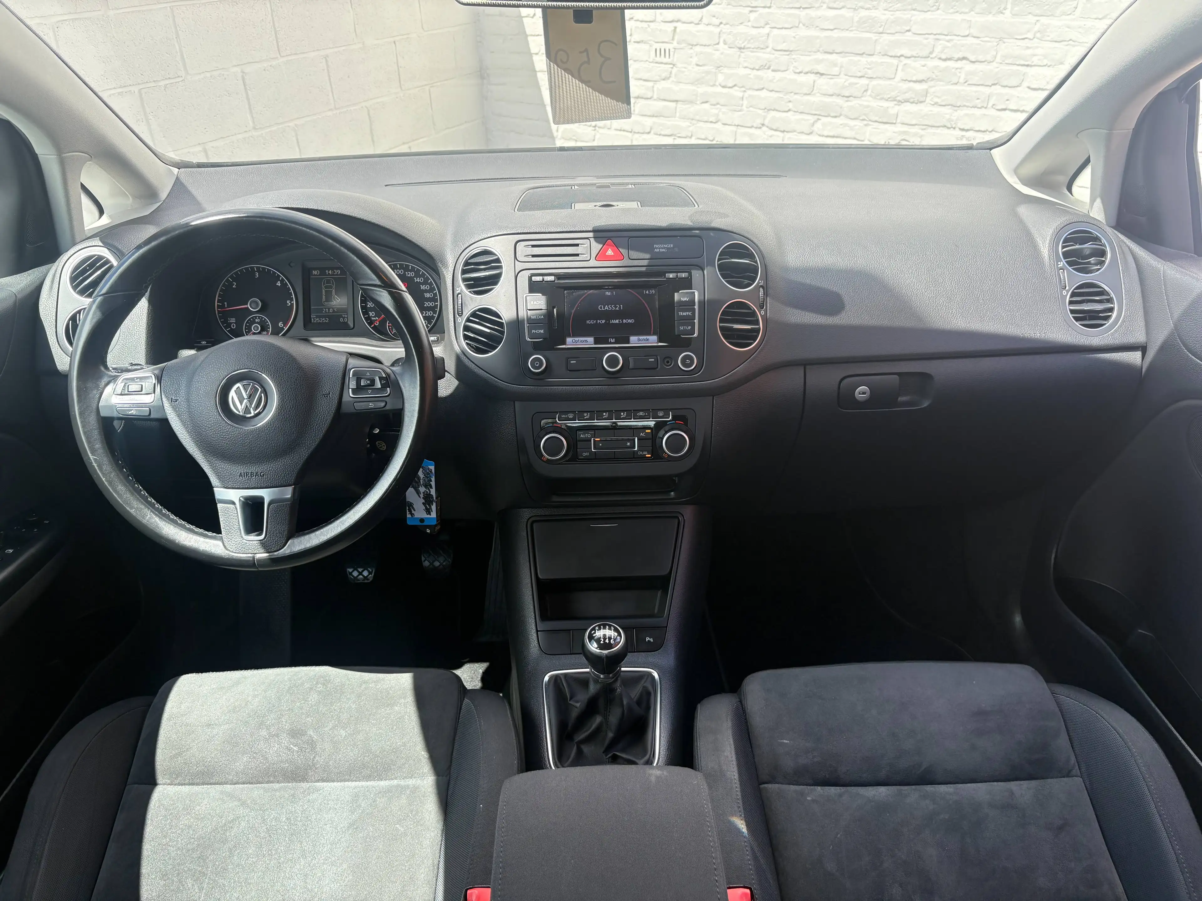 Volkswagen Golf Plus 2.0 CR TDi Highline*ALCANTARA*AIRCO*ATTACHE REMORQUE*CRUISE*PDC* — photo 14
