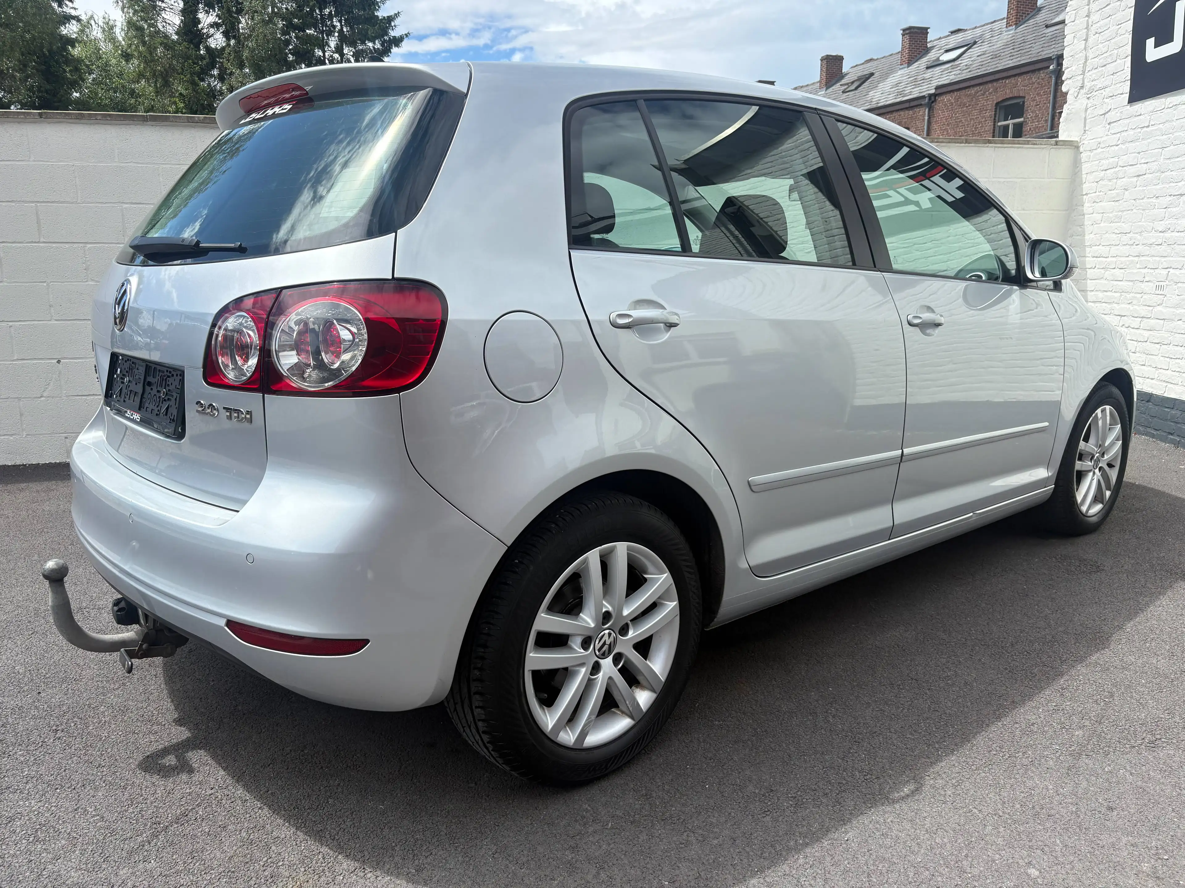 Volkswagen Golf Plus 2.0 CR TDi Highline*ALCANTARA*AIRCO*ATTACHE REMORQUE*CRUISE*PDC* — photo 7