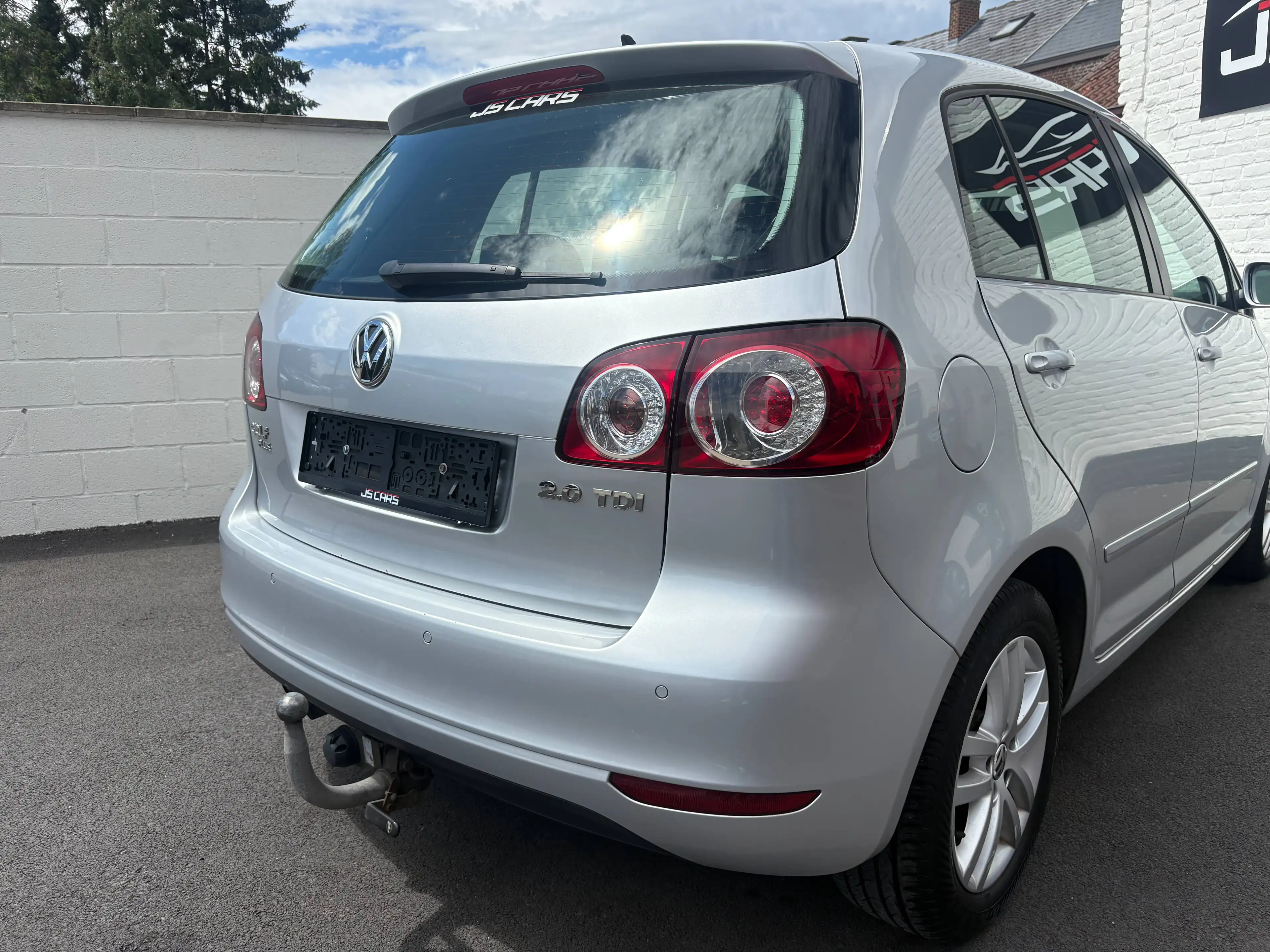 Volkswagen Golf Plus 2.0 CR TDi Highline*ALCANTARA*AIRCO*ATTACHE REMORQUE*CRUISE*PDC* — photo 8