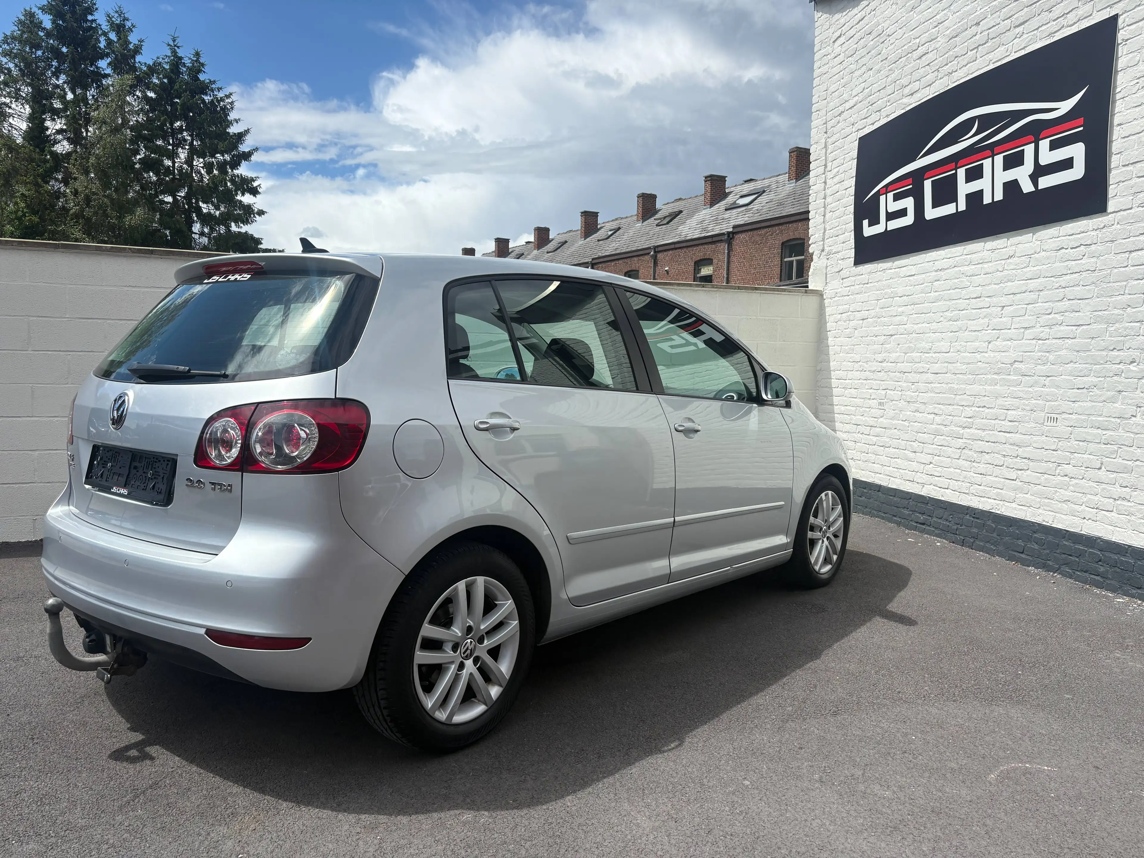 Volkswagen Golf Plus 2.0 CR TDi Highline*ALCANTARA*AIRCO*ATTACHE REMORQUE*CRUISE*PDC* — photo 6