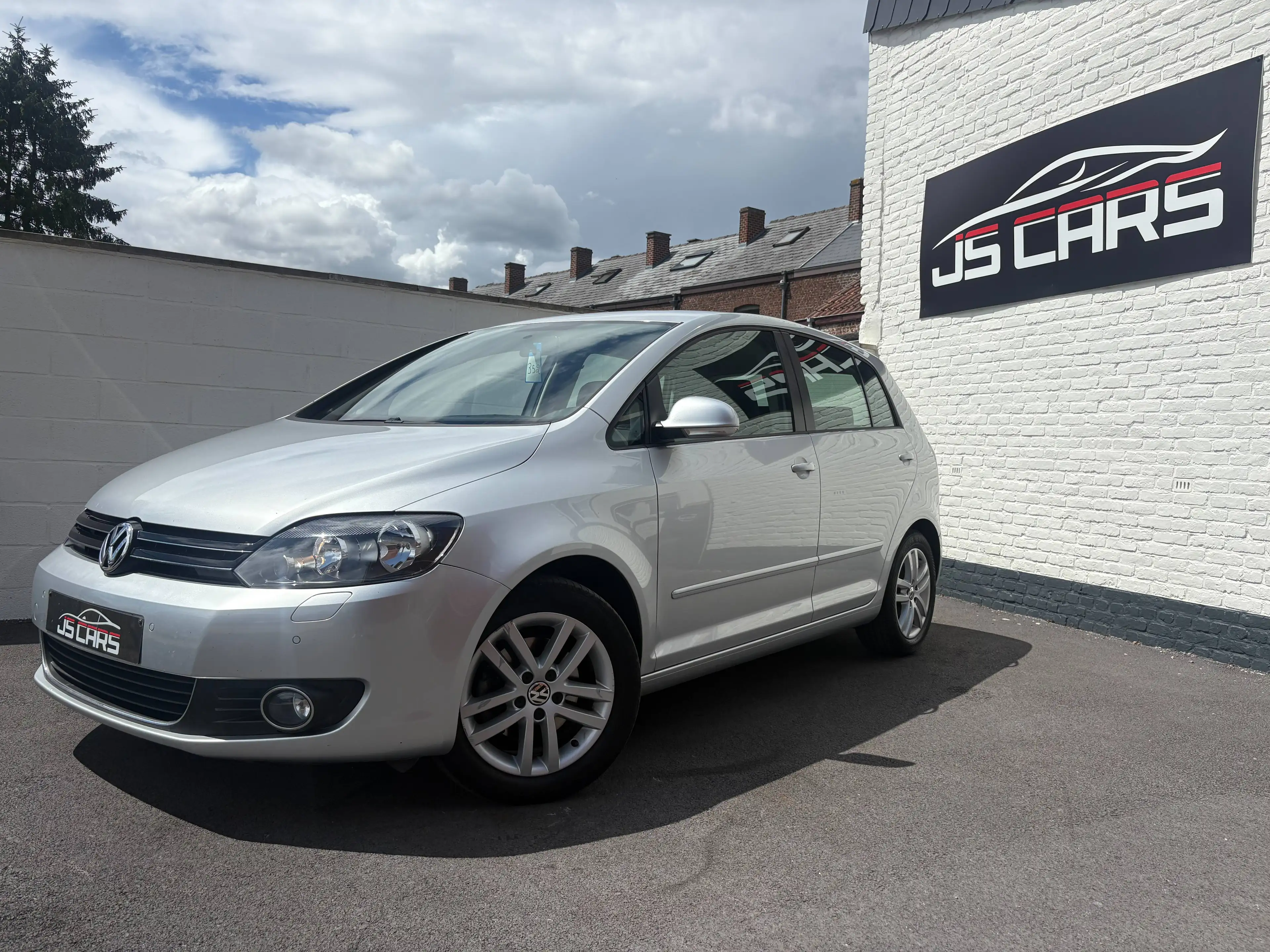 Volkswagen Golf Plus 2.0 CR TDi Highline*ALCANTARA*AIRCO*ATTACHE REMORQUE*CRUISE*PDC*