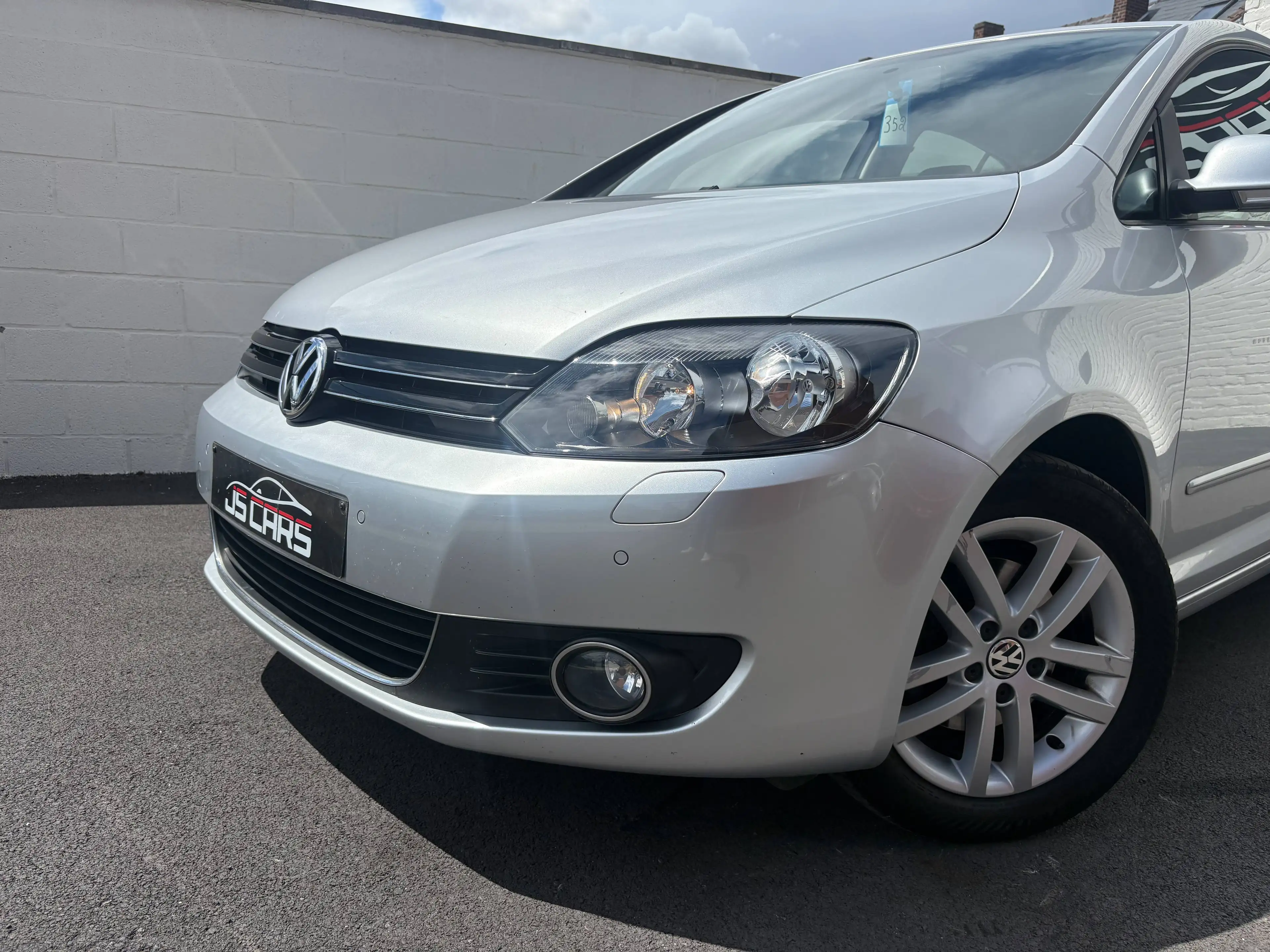 Volkswagen Golf Plus 2.0 CR TDi Highline*ALCANTARA*AIRCO*ATTACHE REMORQUE*CRUISE*PDC* — photo 3