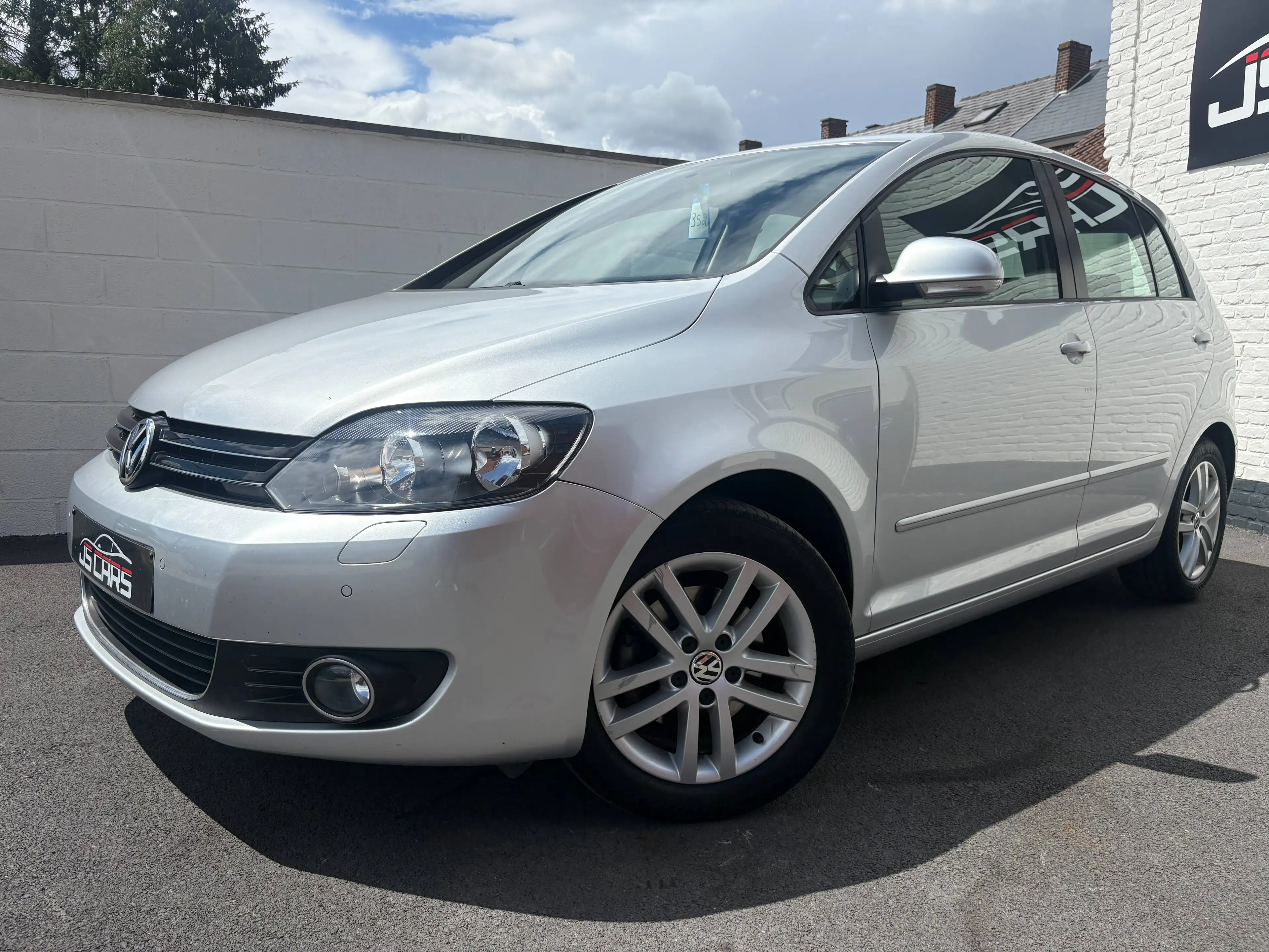 Volkswagen Golf Plus 2.0 CR TDi Highline*ALCANTARA*AIRCO*ATTACHE REMORQUE*CRUISE*PDC* — photo 2
