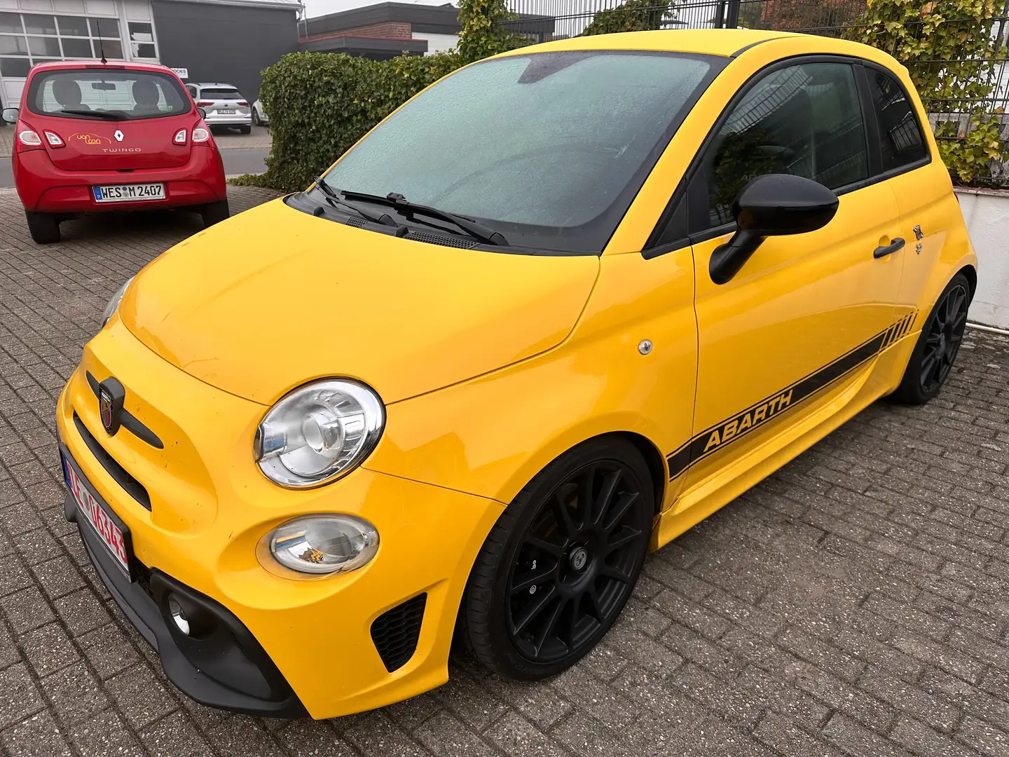 Fiat 500 500 595 Abarth Competizione Gelb - 1