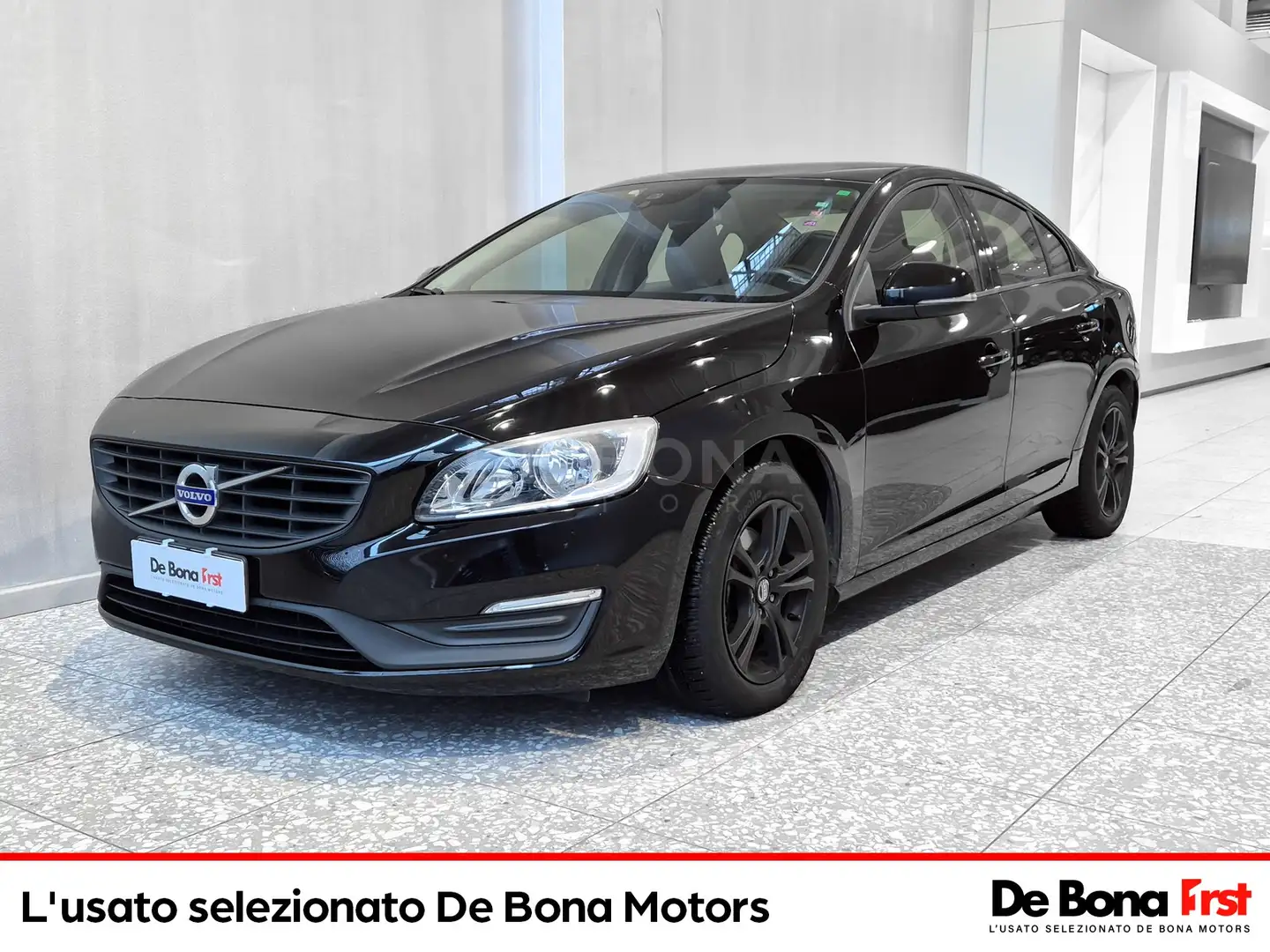 Volvo S60 2.0 d3 business geartronic Zwart - 1