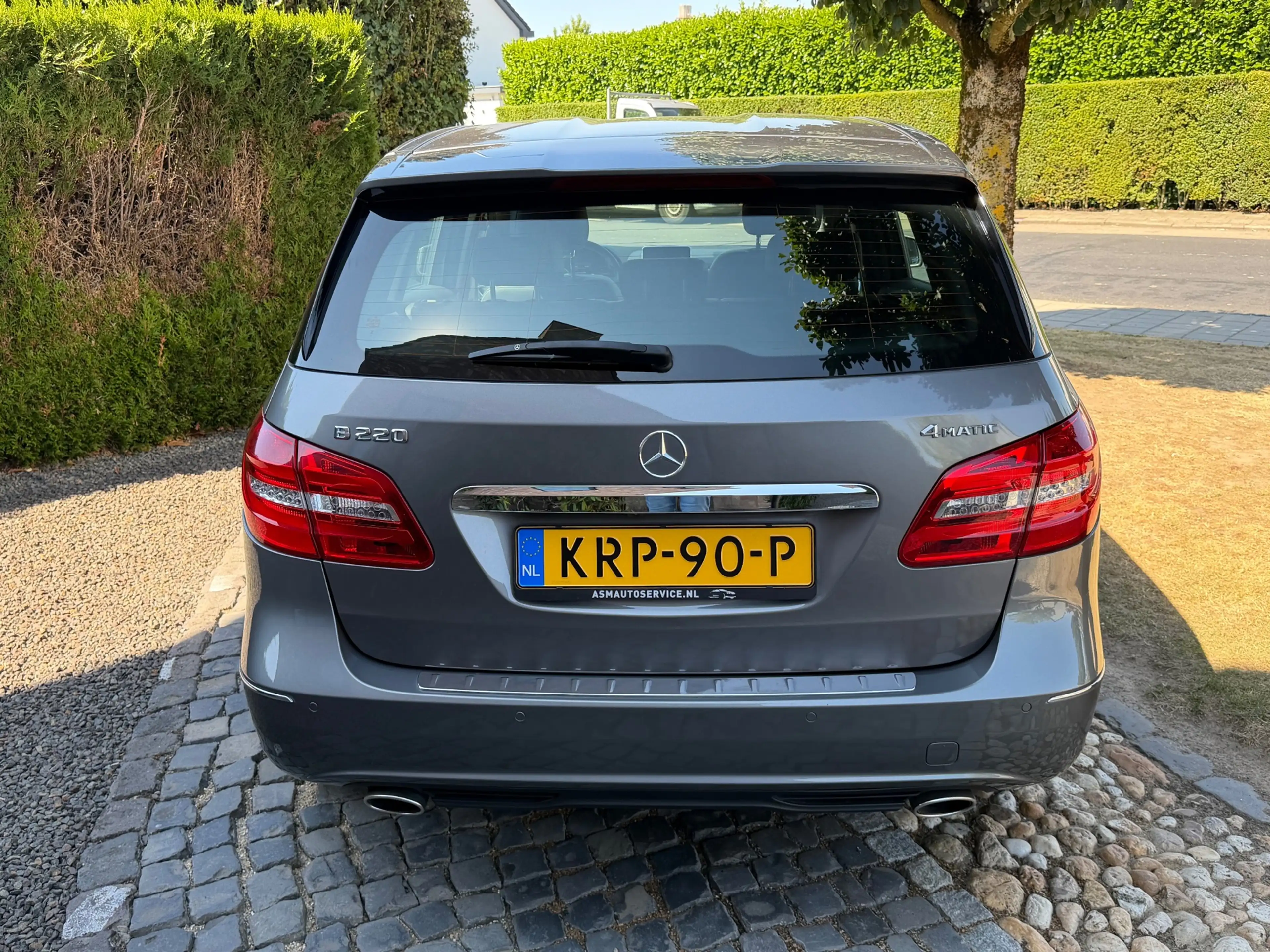 Mercedes-Benz B 220 4Matic Prestige Automaat 55000km! — photo 15