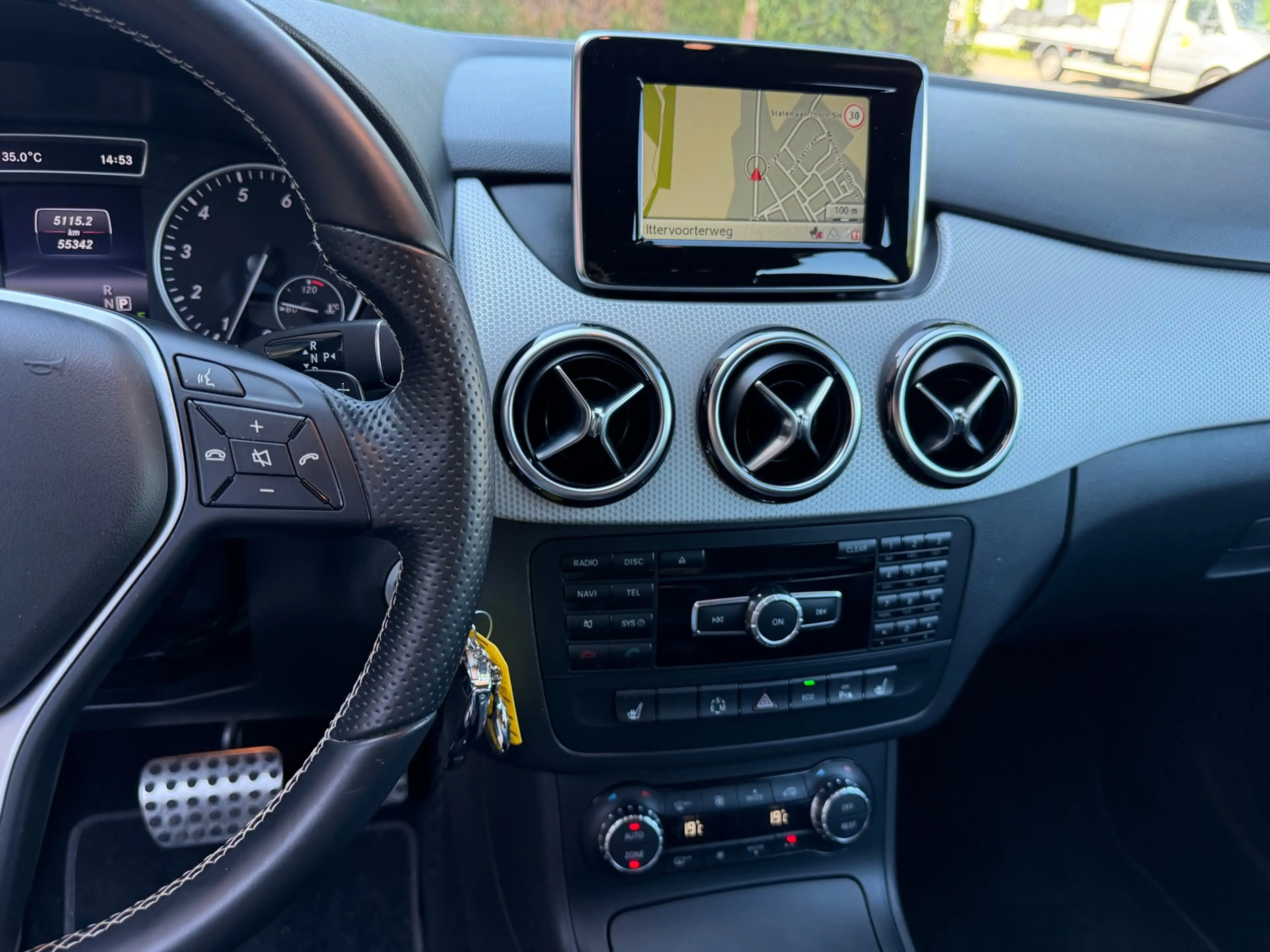 Mercedes-Benz B 220 4Matic Prestige Automaat 55000km! — photo 6