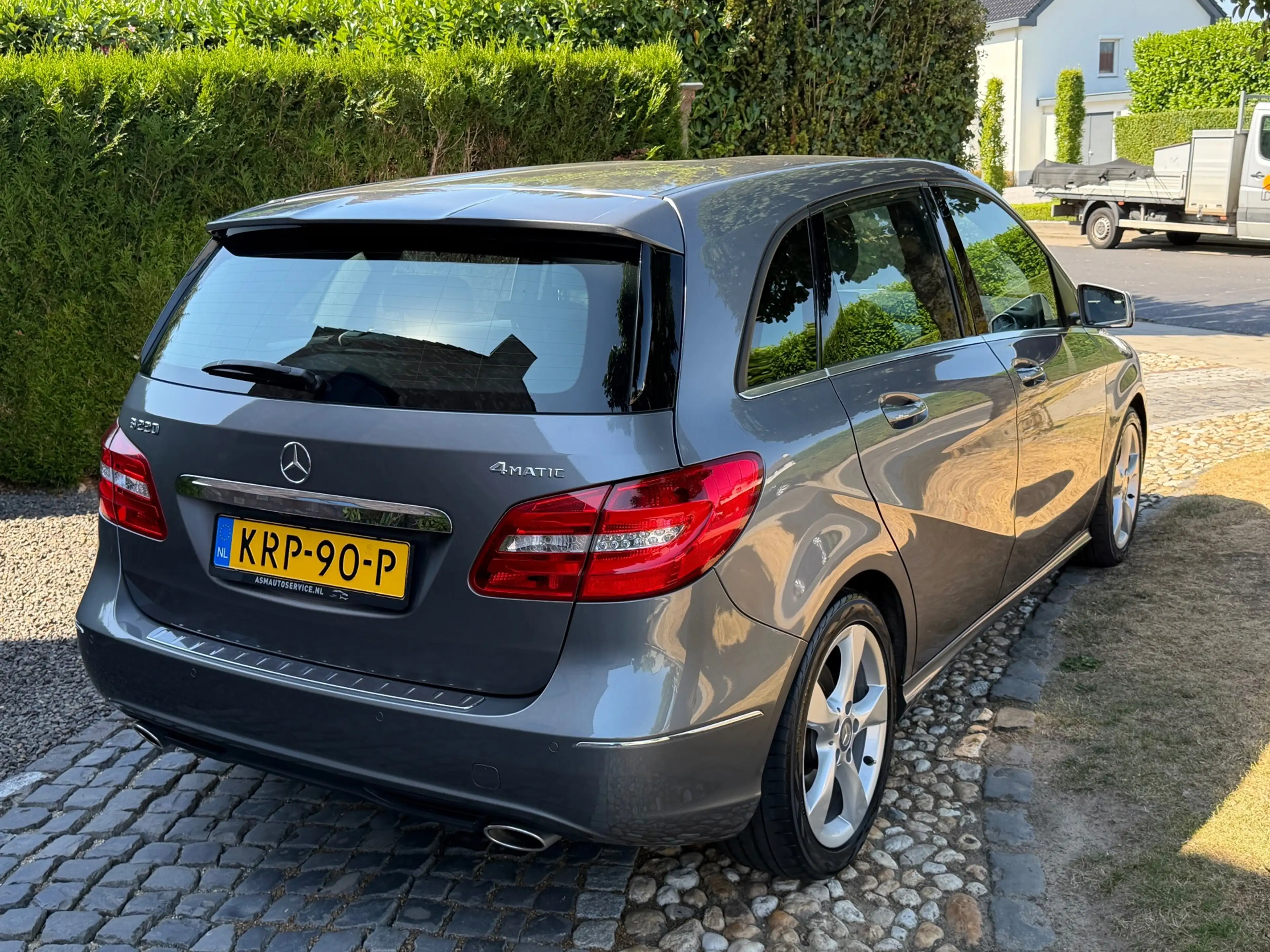 Mercedes-Benz B 220 4Matic Prestige Automaat 55000km! — photo 18