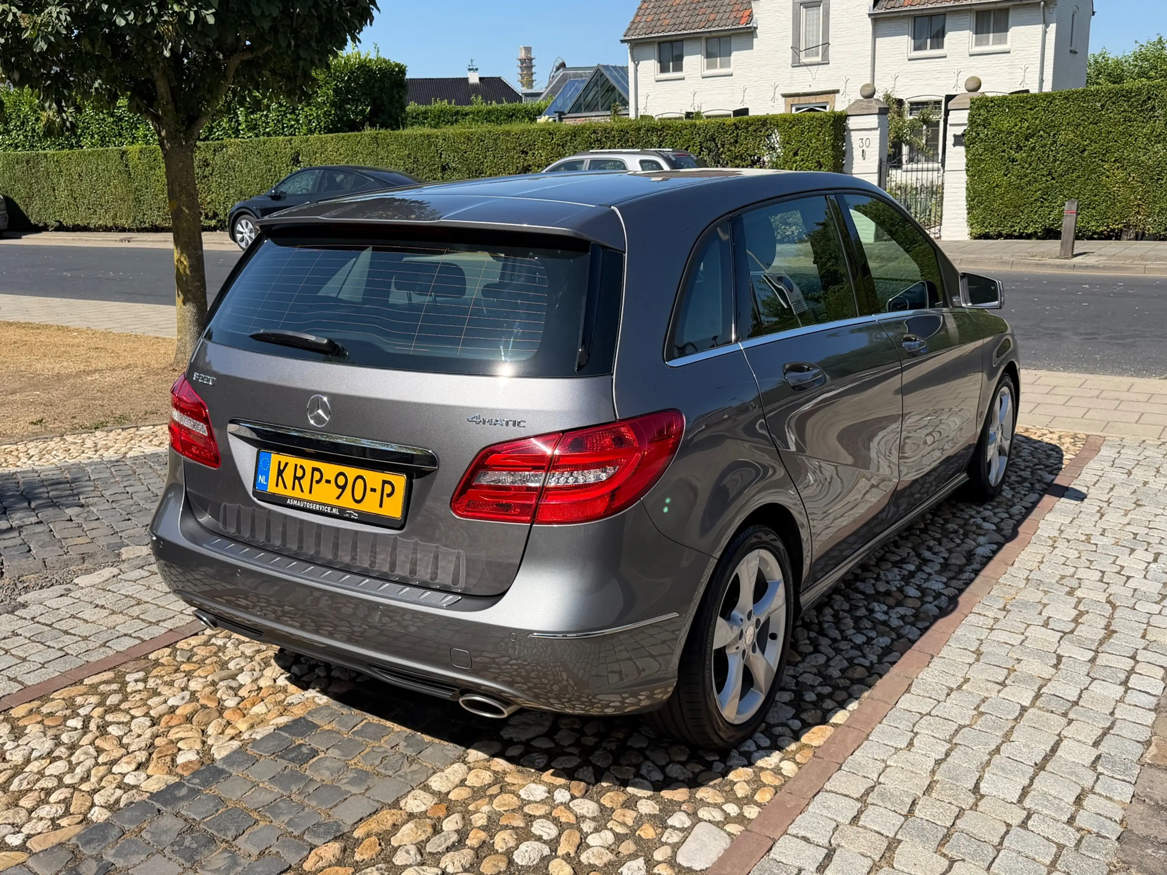 Mercedes-Benz B 220 4Matic Prestige Automaat 55000km! — photo 2