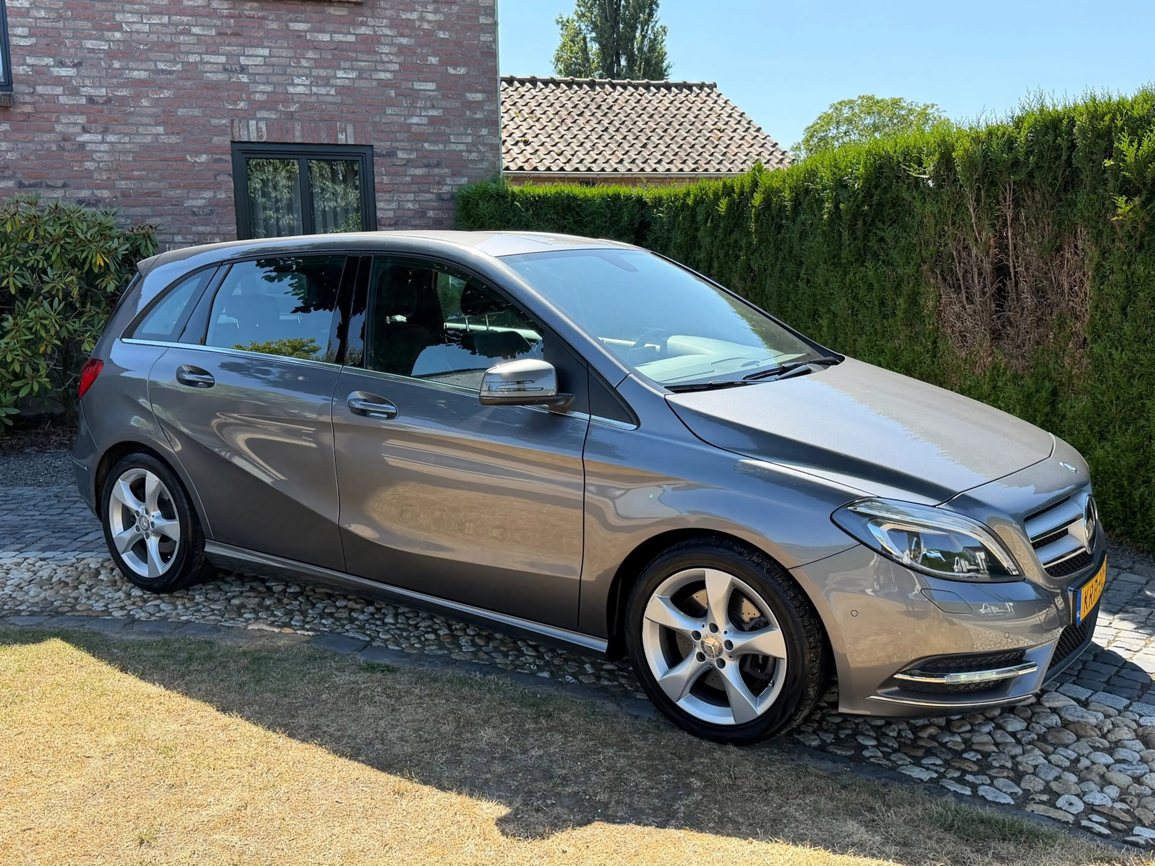 Mercedes-Benz B 220 4Matic Prestige Automaat 55000km! — photo 19