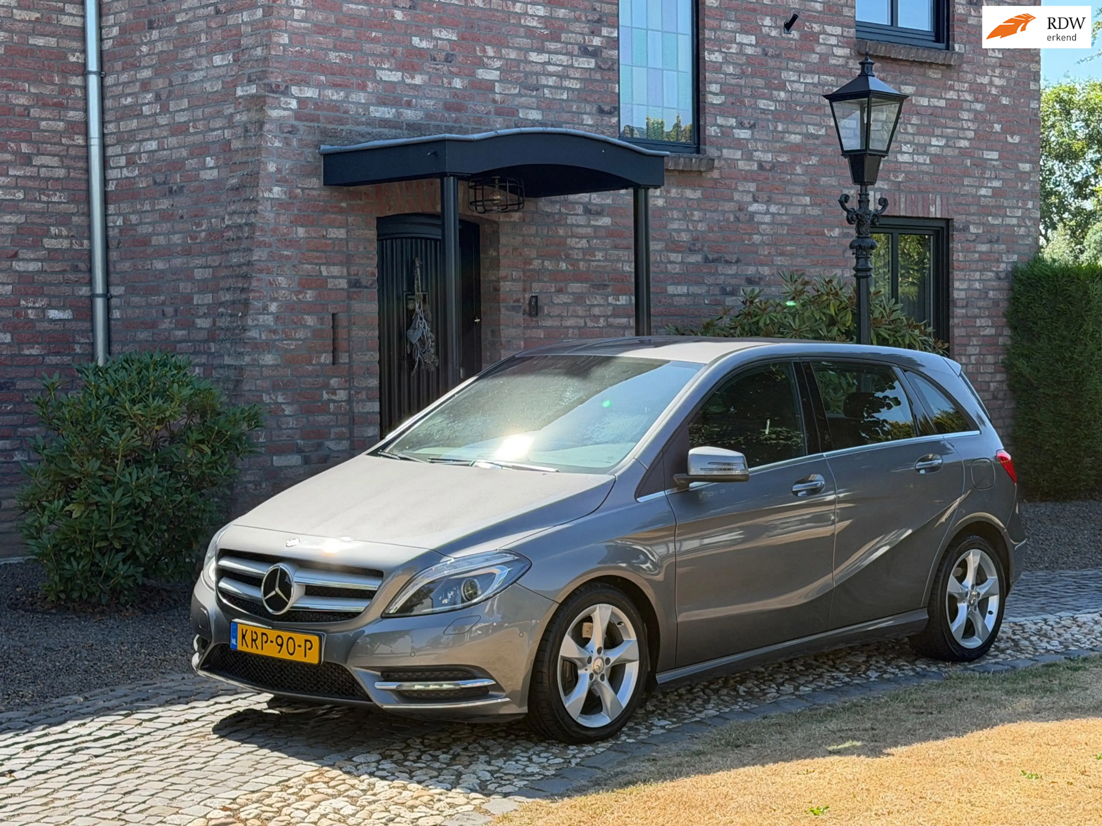 Mercedes-Benz B 220 4Matic Prestige Automaat 55000km!