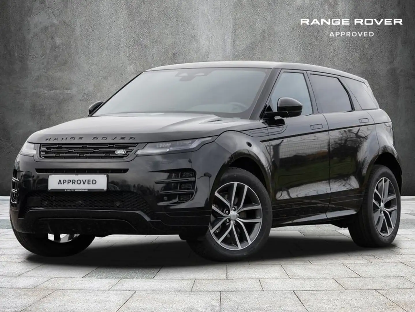 Land Rover Range Rover Evoque D200 Dynamic SE Schwarz - 1