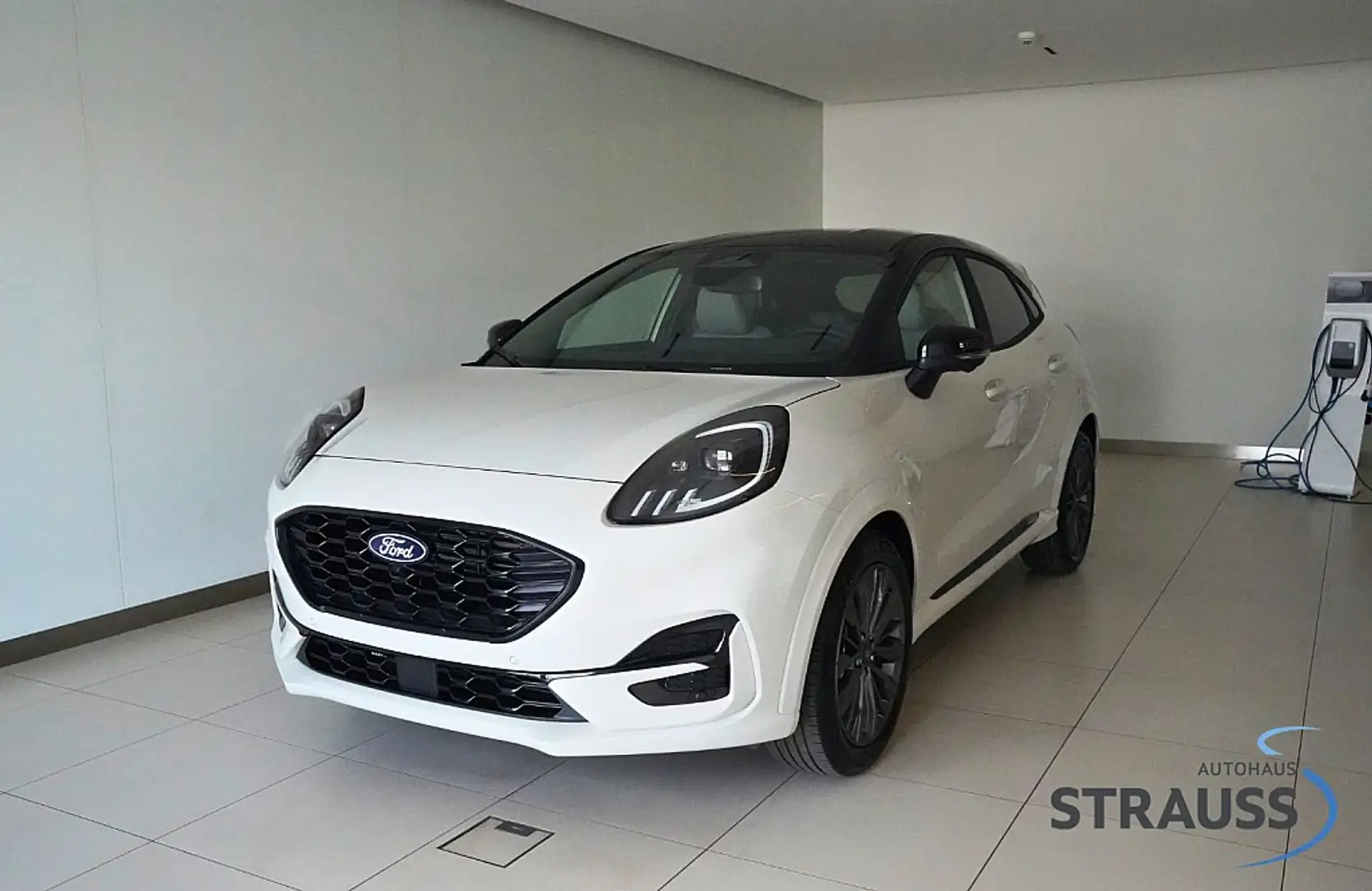 Ford Puma Sound Edition 1.0 EcoBoost MHEV 125 PS AUT Blanc - 1