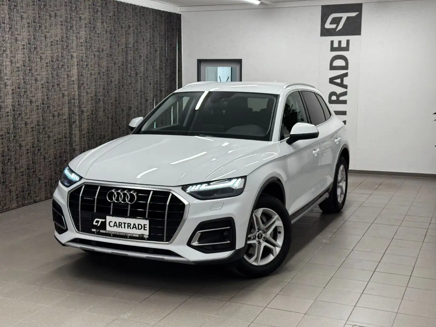 Audi Q5 40 TDI quattro Weiß - 2
