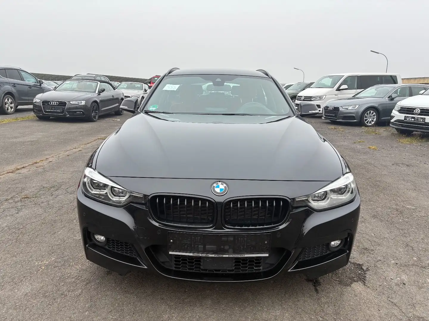 BMW 335 d Touring xDrive M Sport Shadow Kamera ACC Schwarz - 2