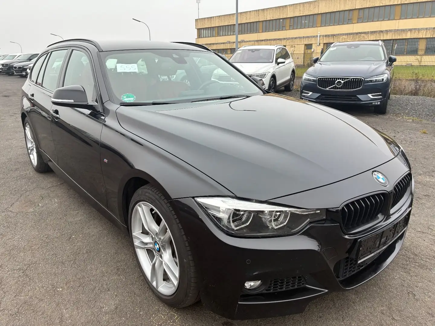 BMW 335 d Touring xDrive M Sport Shadow Kamera ACC Schwarz - 1