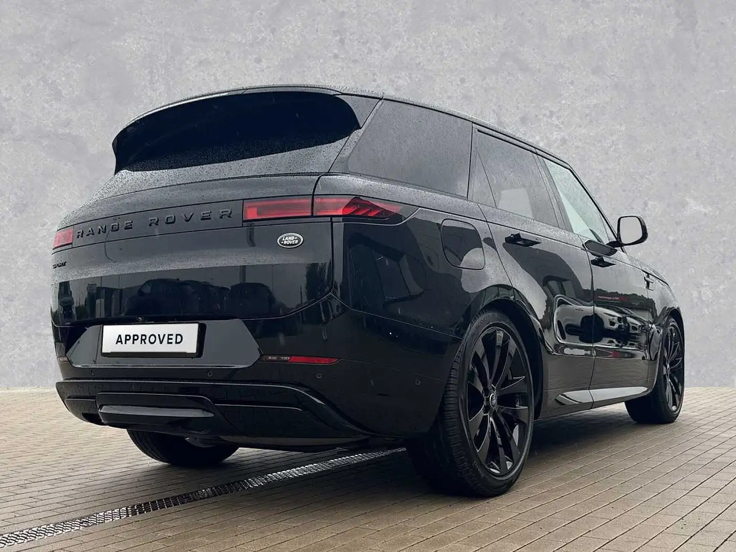 Land Rover Range Rover Sport Diesel D350 Autobiography 23' / AHK Schwarz - 2