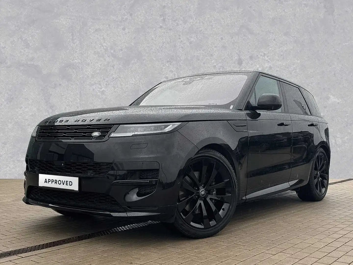 Land Rover Range Rover Sport Diesel D350 Autobiography 23' / AHK Schwarz - 1