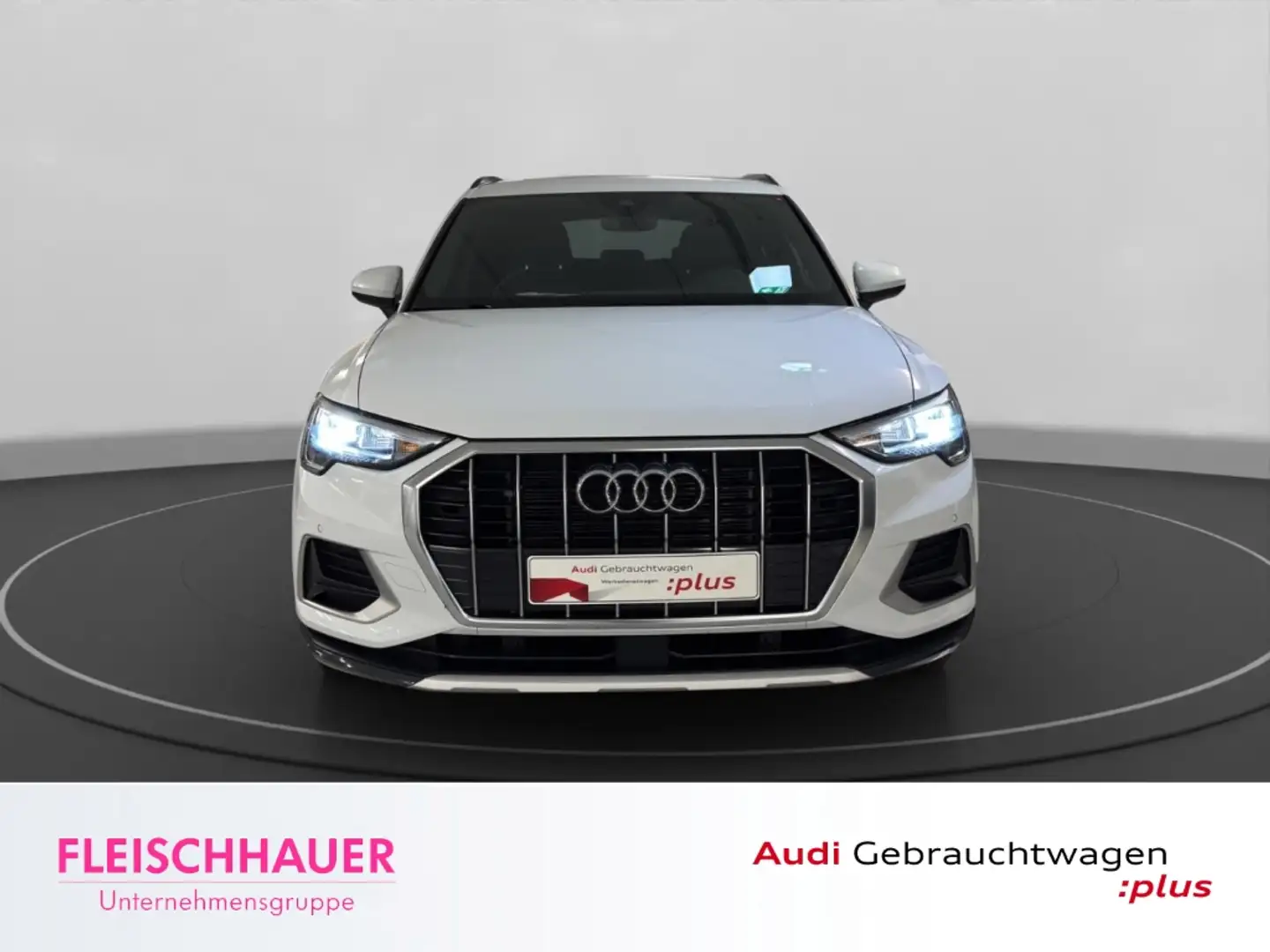Audi Q3 35 TFSI advanced Navi+LED+Kamera+Sound+App+Acc+ele Weiß - 2