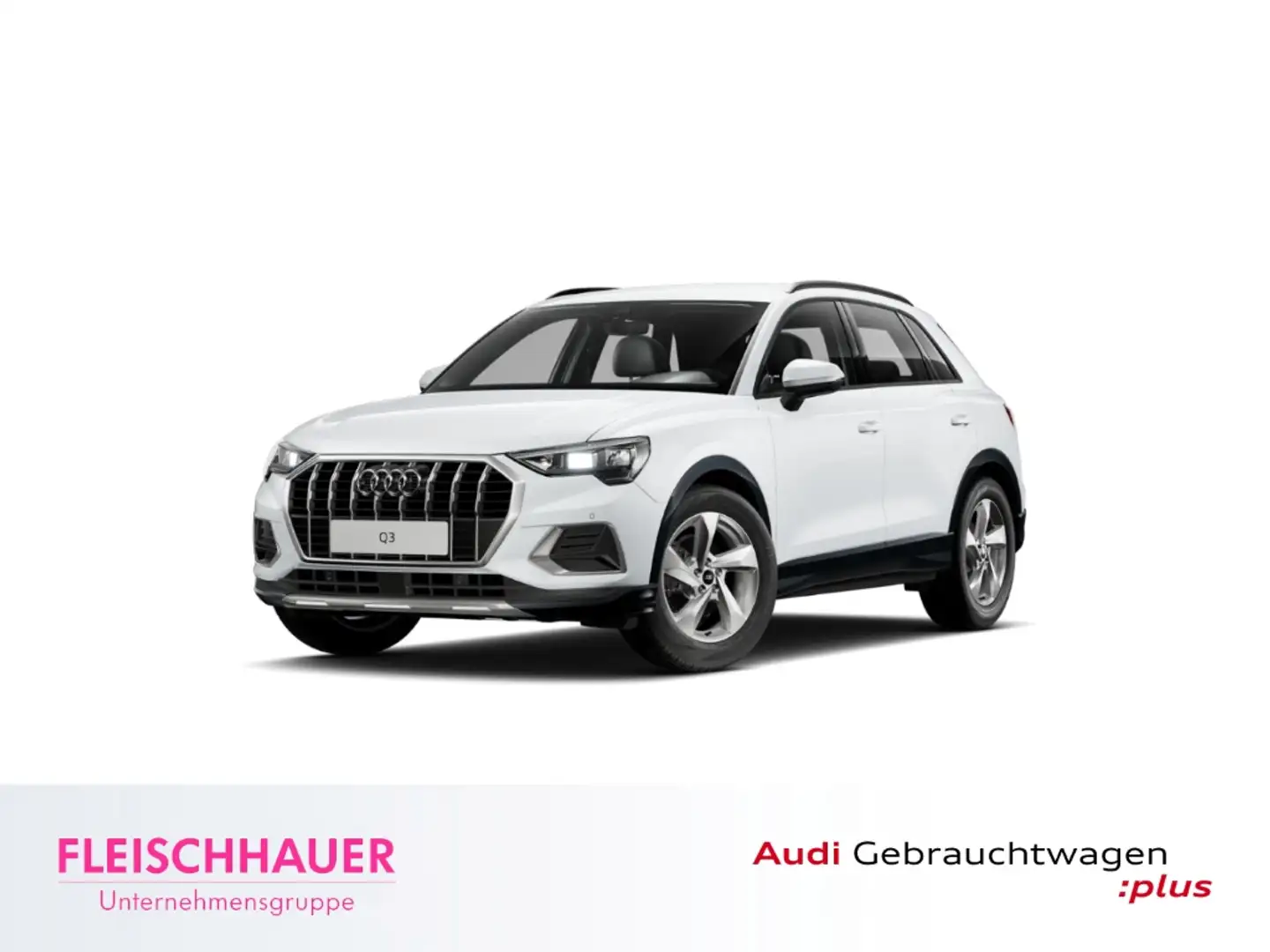 Audi Q3 35 TFSI advanced Navi+LED+Kamera+Sound+App+Acc+ele Weiß - 1