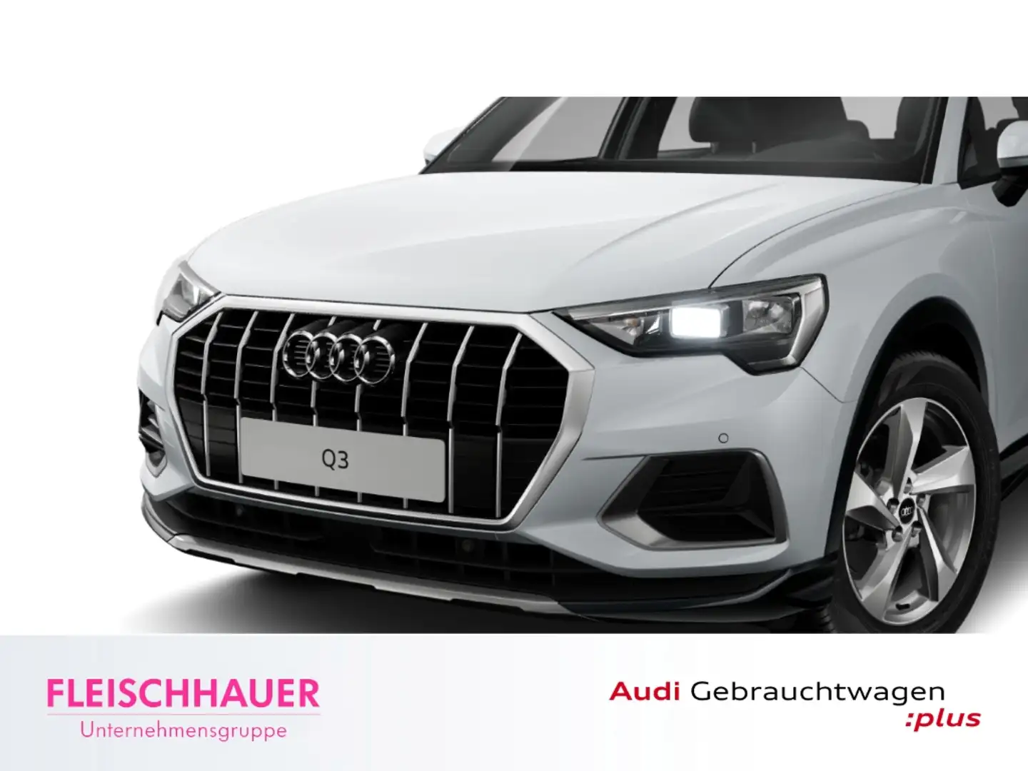 Audi Q3 35 TFSI advanced Navi+LED+Kamera+Sound+App+Acc+ele Weiß - 2