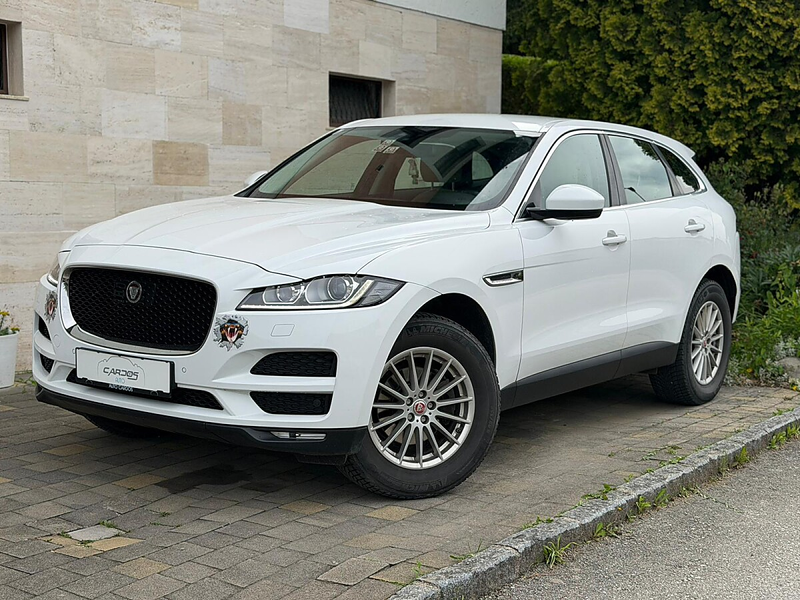 Jaguar F-Pace 20d AWD Prestige Aut. — photo 4