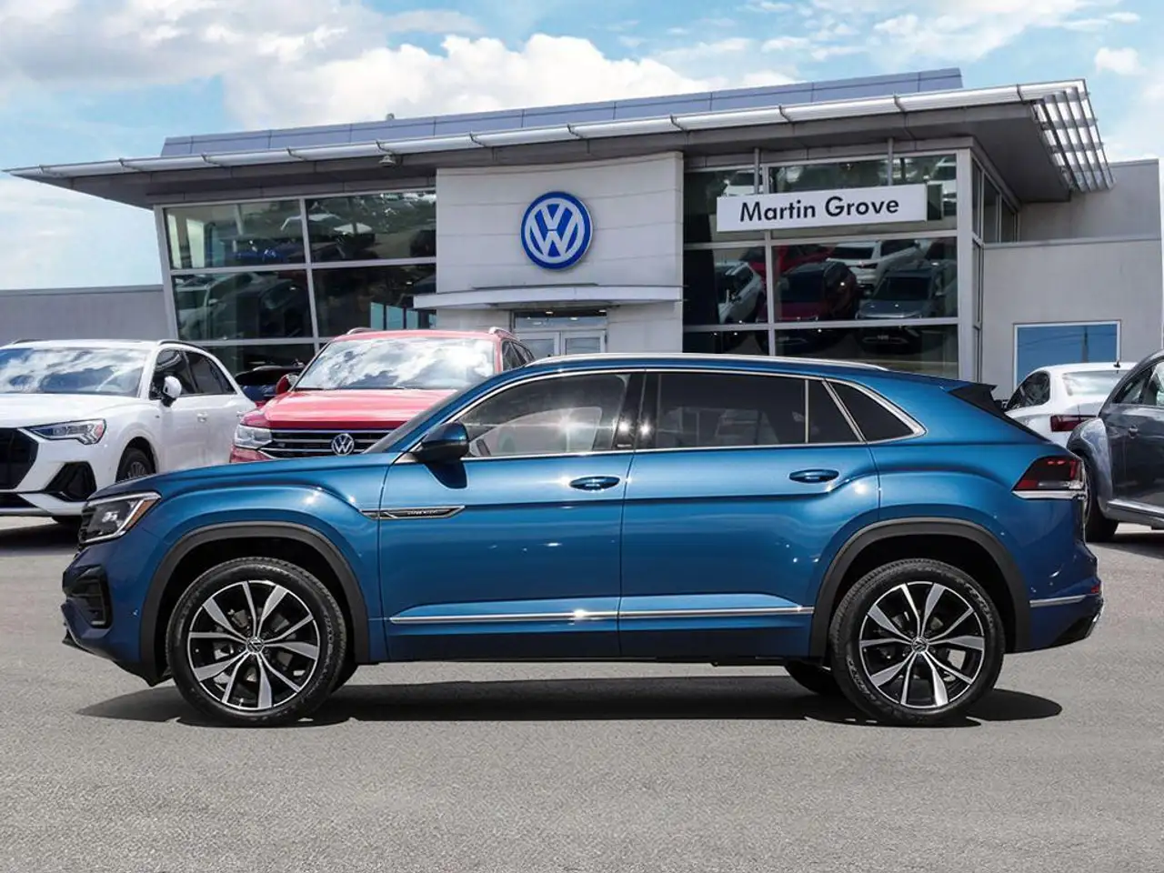 Volkswagen Atlas снимка Volkswagen Atlas