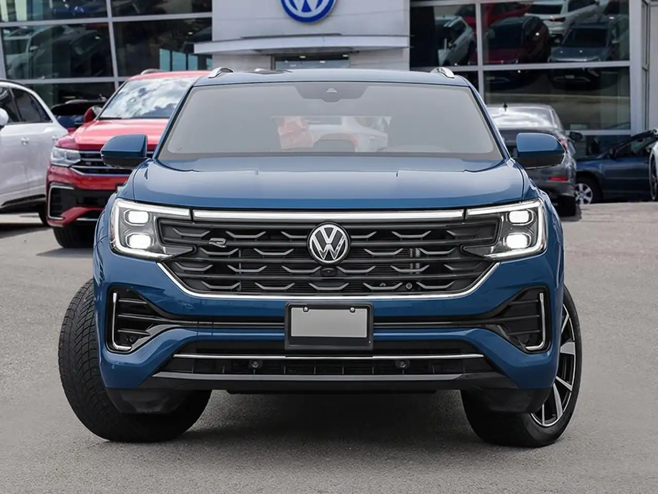 Volkswagen Atlas снимка Volkswagen Atlas