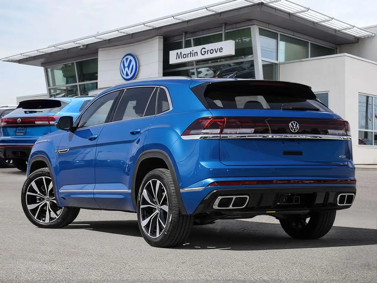 Volkswagen Atlas снимка Volkswagen Atlas