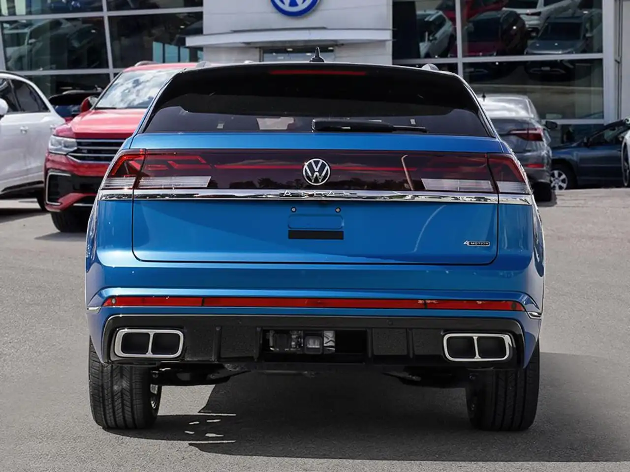 Volkswagen Atlas снимка Volkswagen Atlas