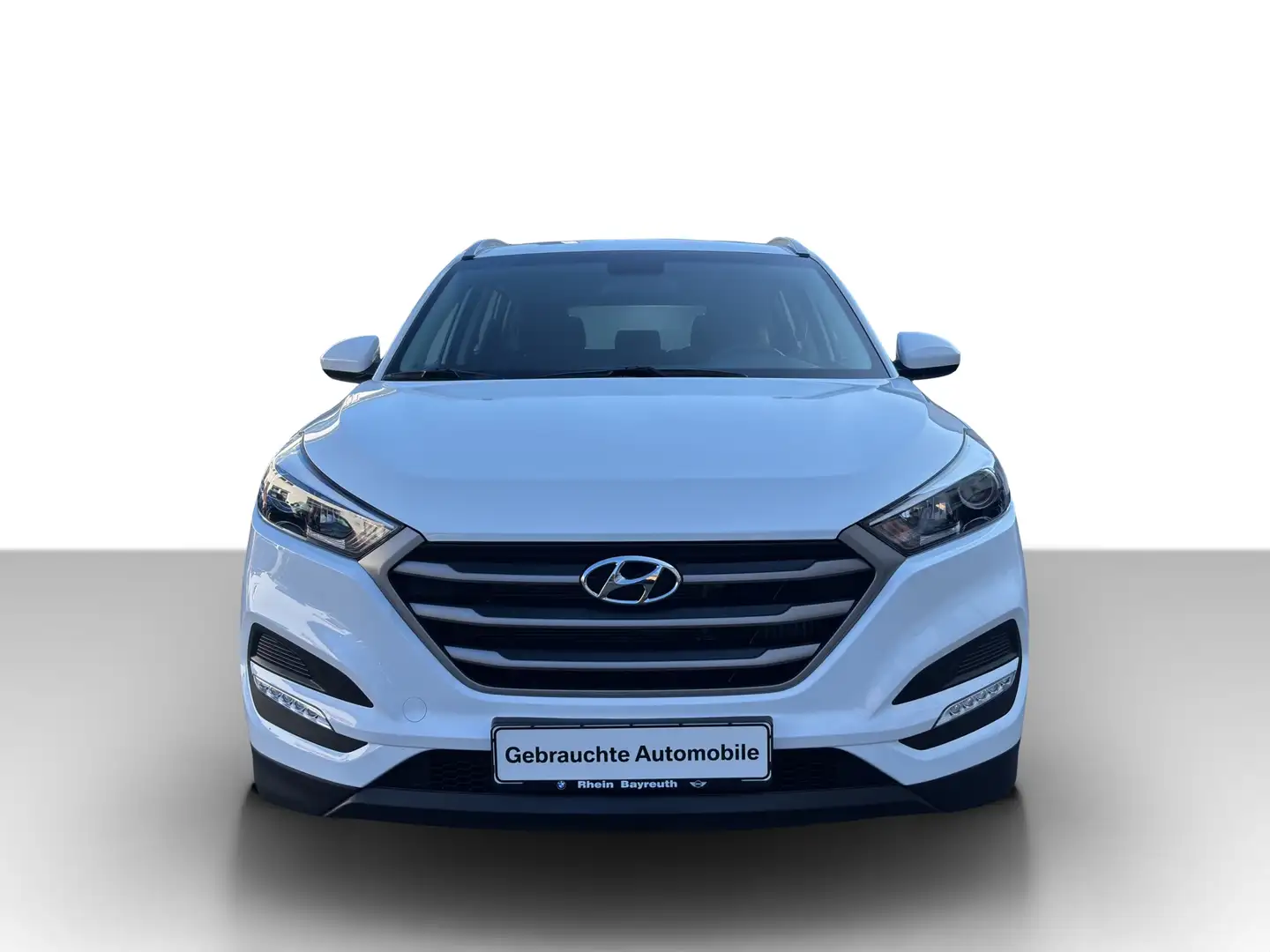 Hyundai TUCSON 1.6 Turbo 2WD Go Navi Klima Rfk AHK Navi Klima Rfk Weiß - 2